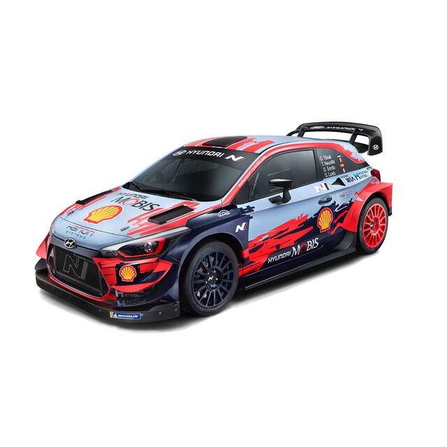 Imagem 0 de Nincoracers Hyundai I20 Coupe Wrc 1:16