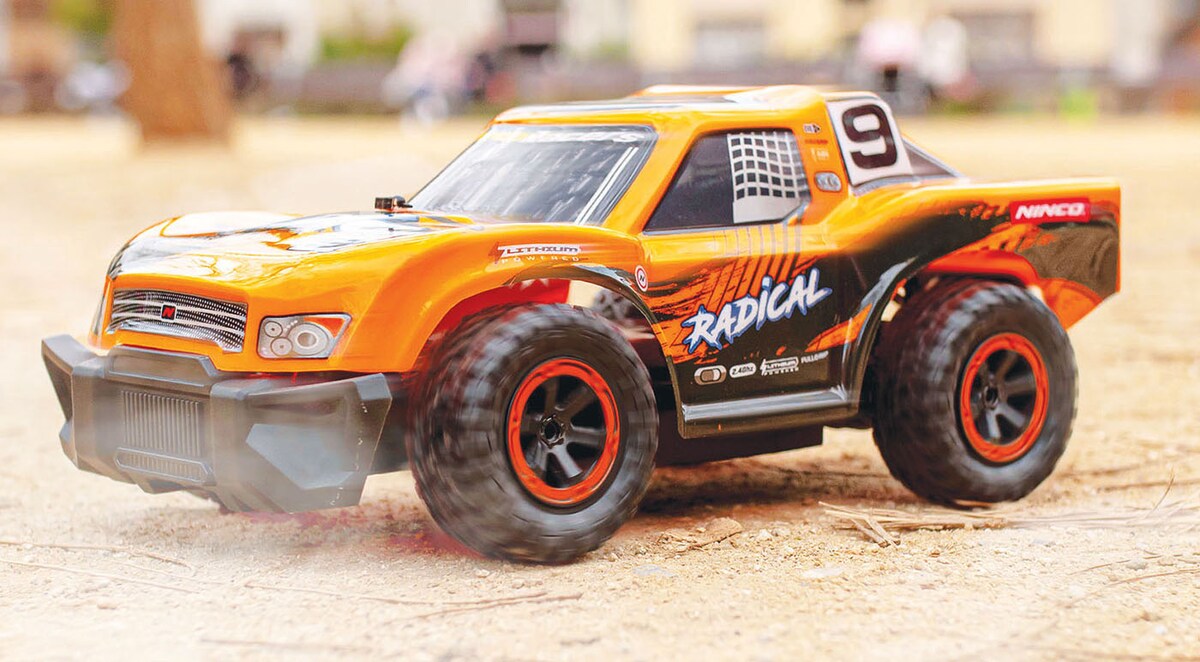 Nincoracers Radical 4