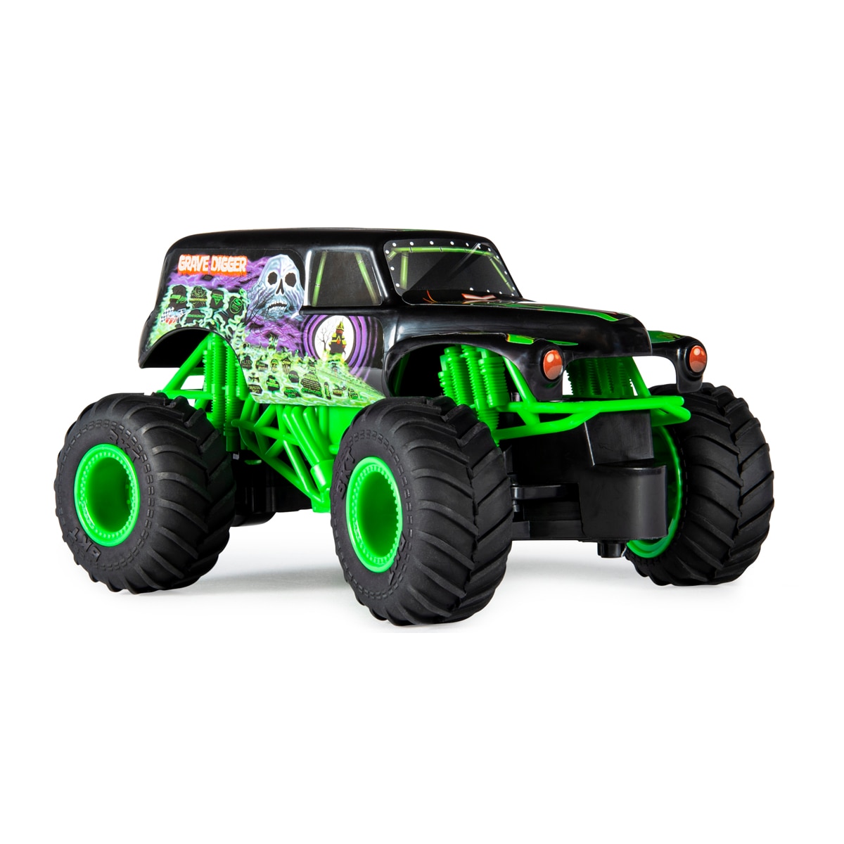 MONSTER JAM – Radiocontrol Grave Digger 1:24 Monster Jam.