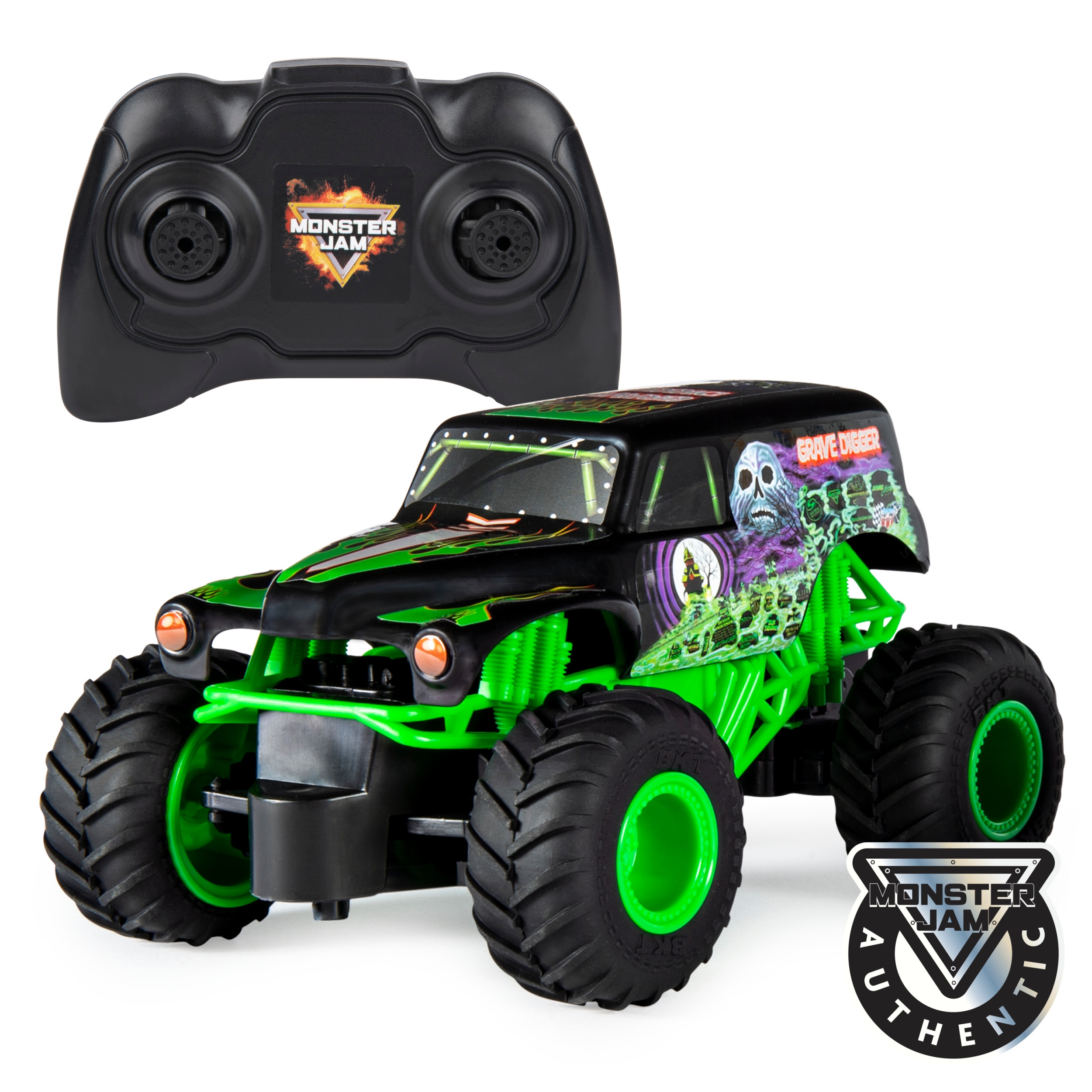 Radiocontrol Grave Digger 1:24 Monster Jam 4