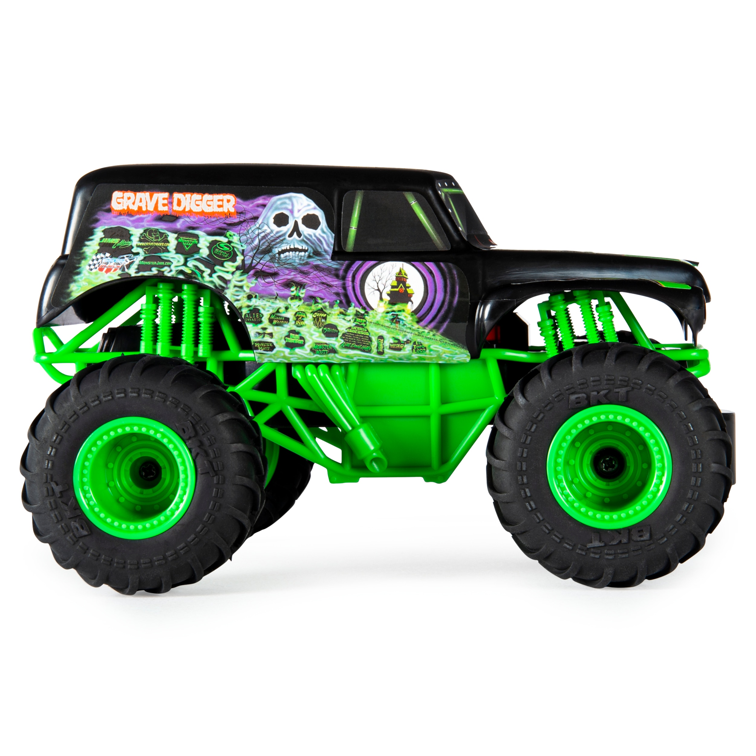 Radiocontrol Grave Digger 1:24 Monster Jam 5