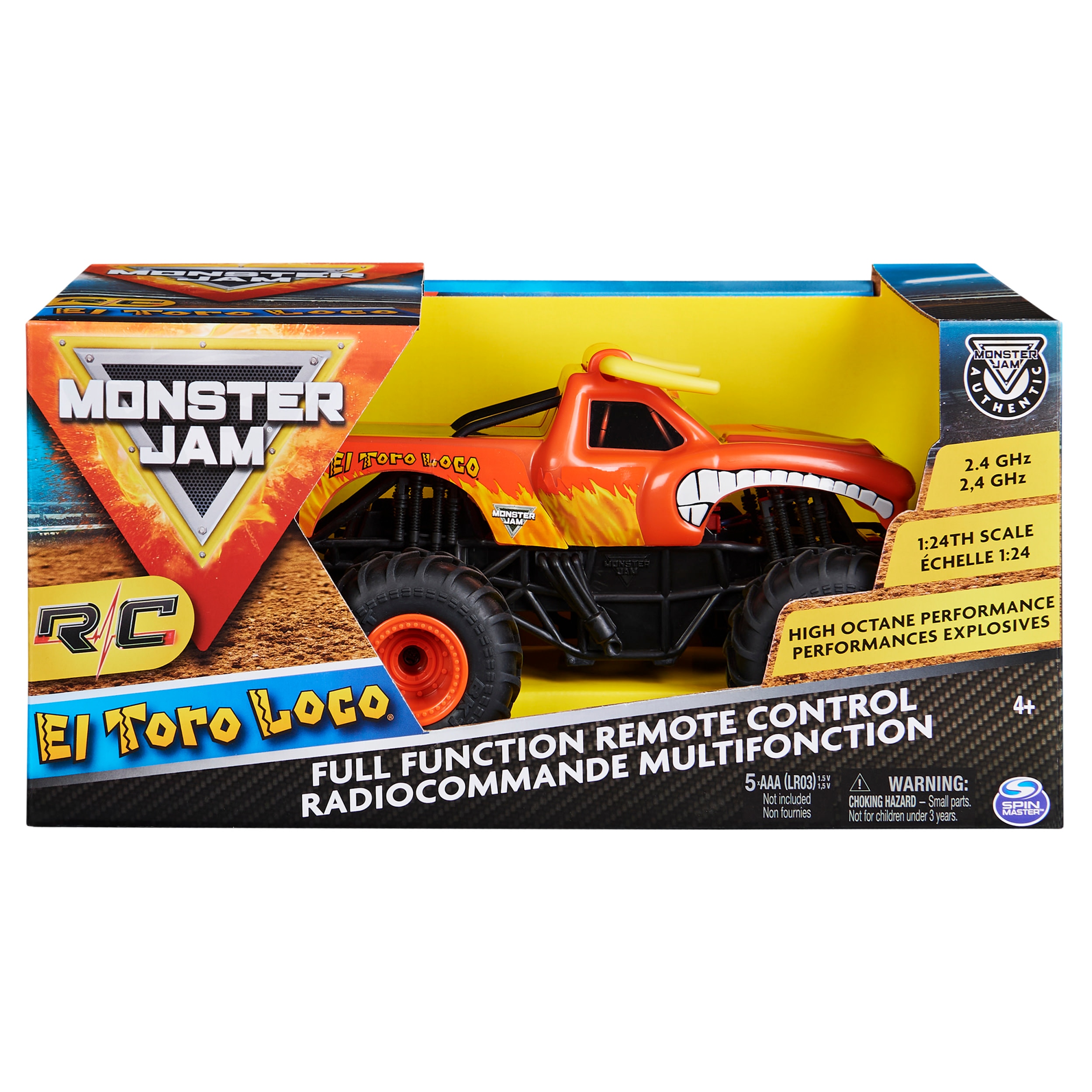 Radiocontrol Toro Loco 1:24 Monster Jam 2