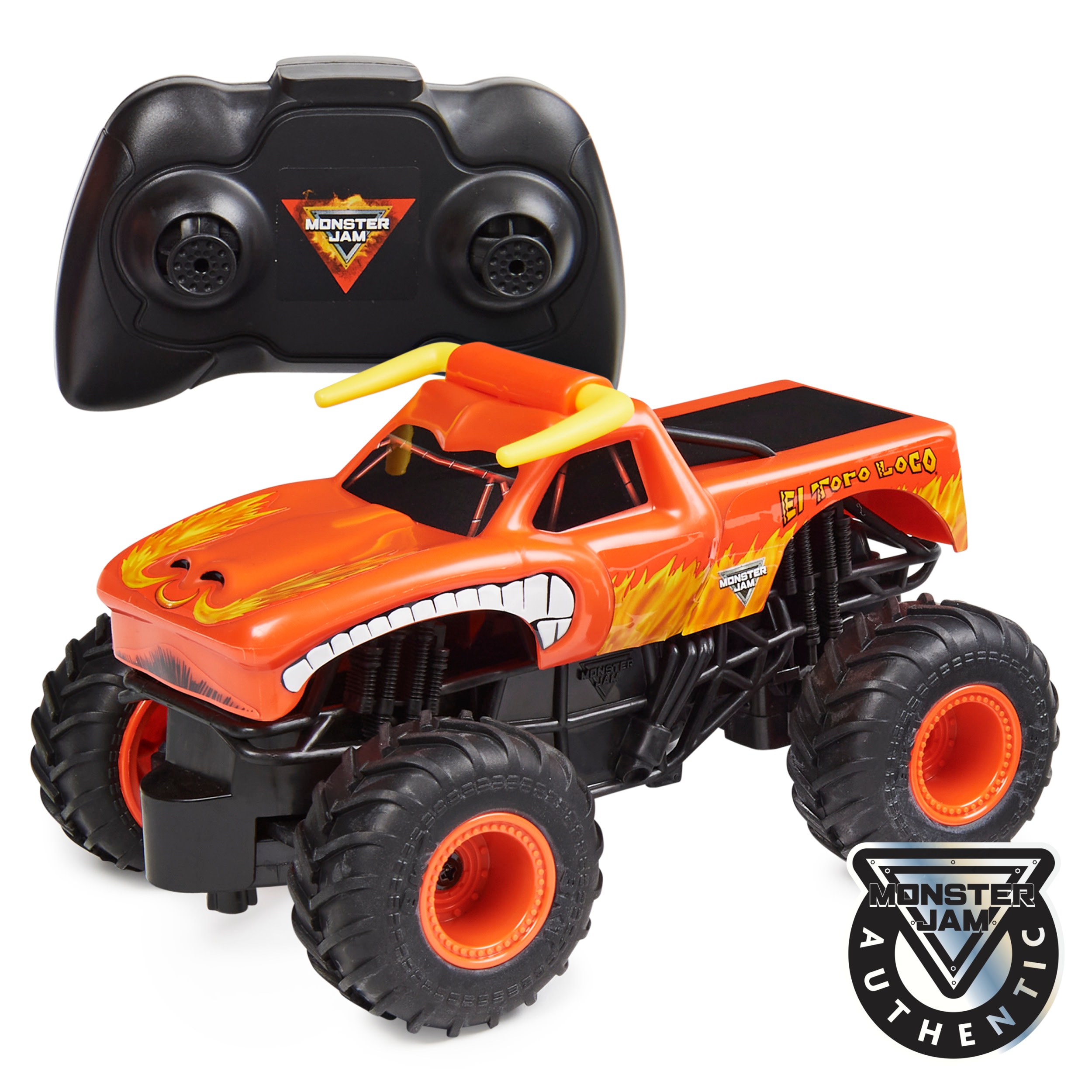 Radiocontrol Toro Loco 1:24 Monster Jam 4