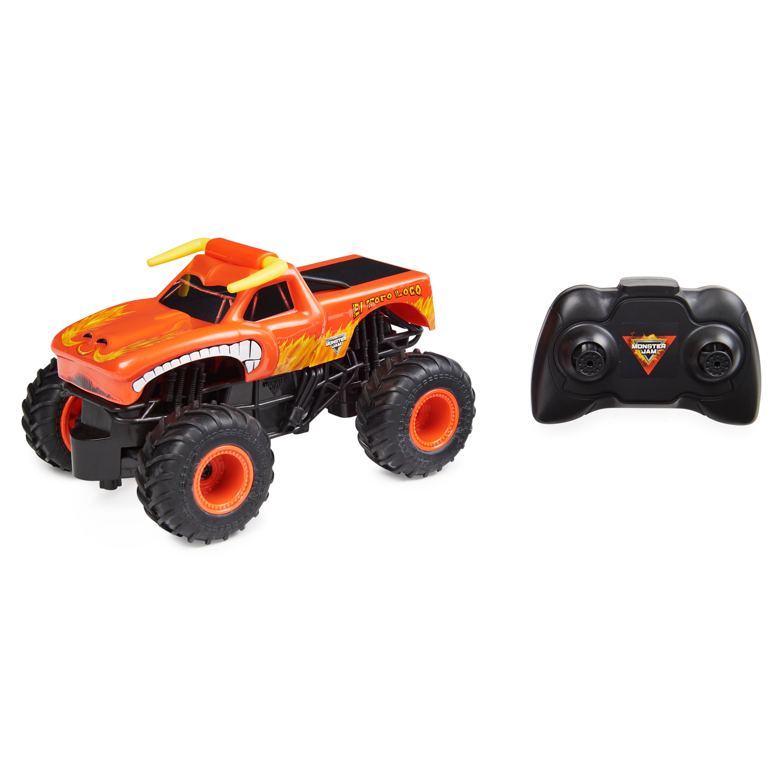 Radiocontrol Toro Loco 1:24 Monster Jam 5