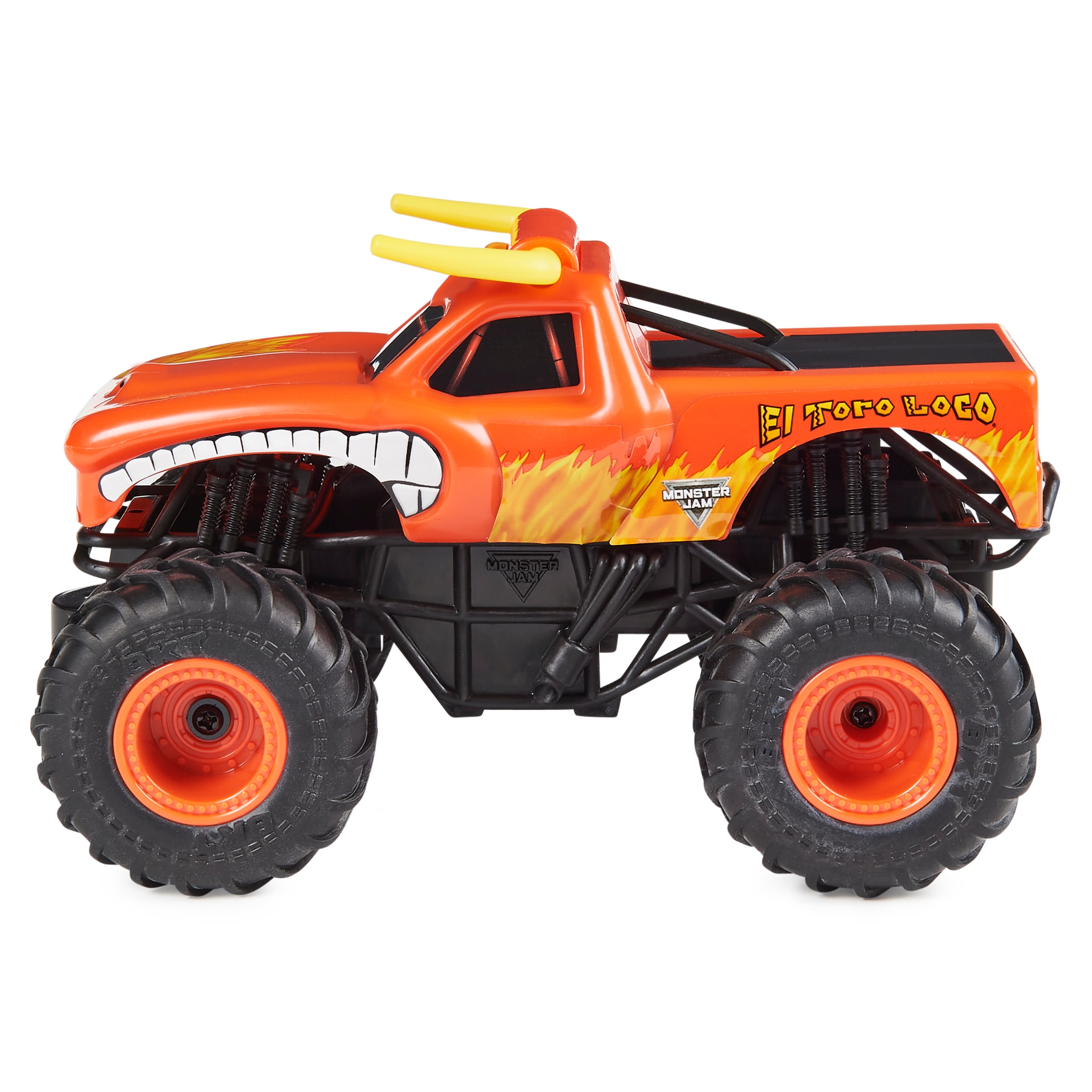 Radiocontrol Toro Loco 1:24 Monster Jam · MONSTER JAM · El Corte