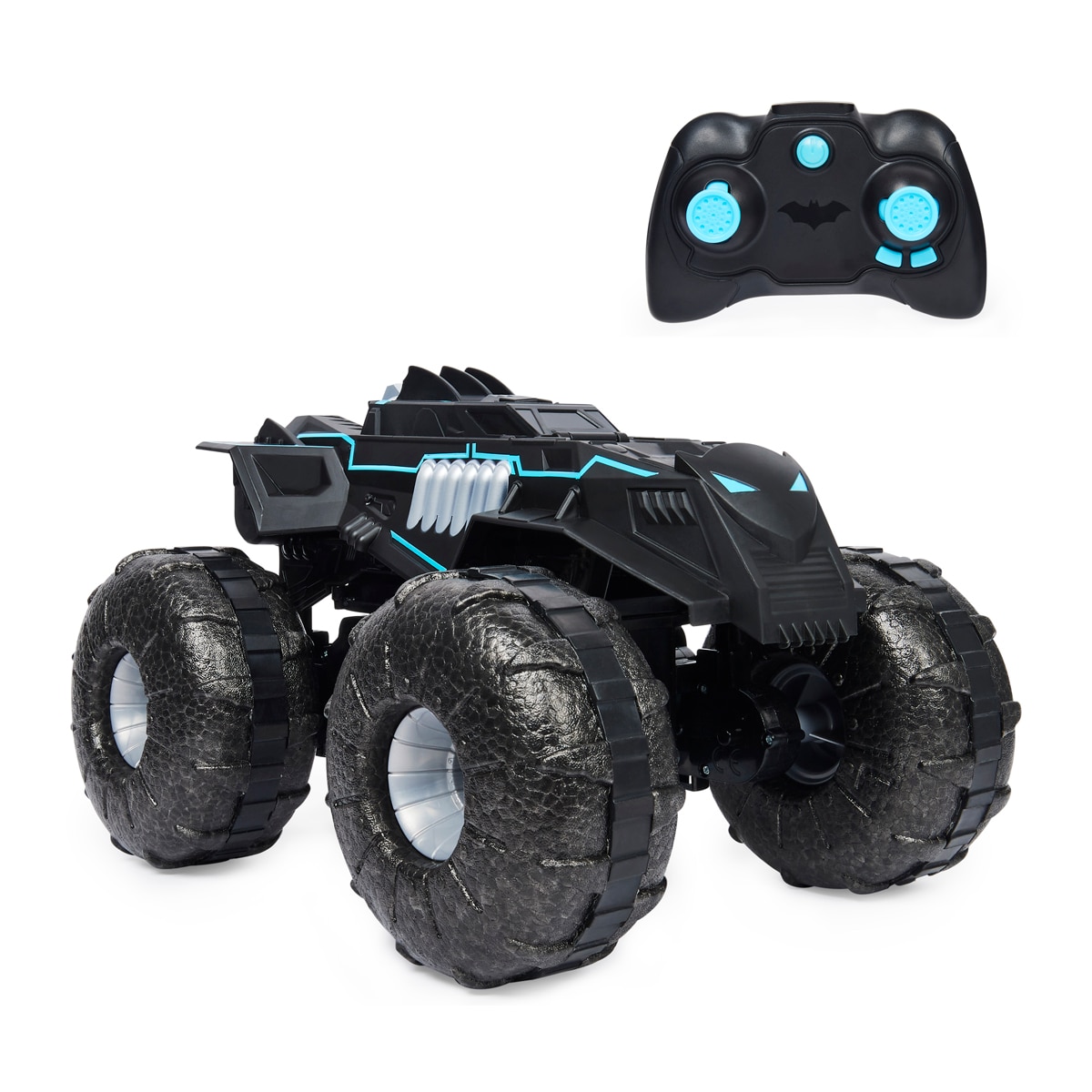 Spin Master – Vehículo Radio Control Todoterreno All Terrain Batmobile Batman DC Comics.