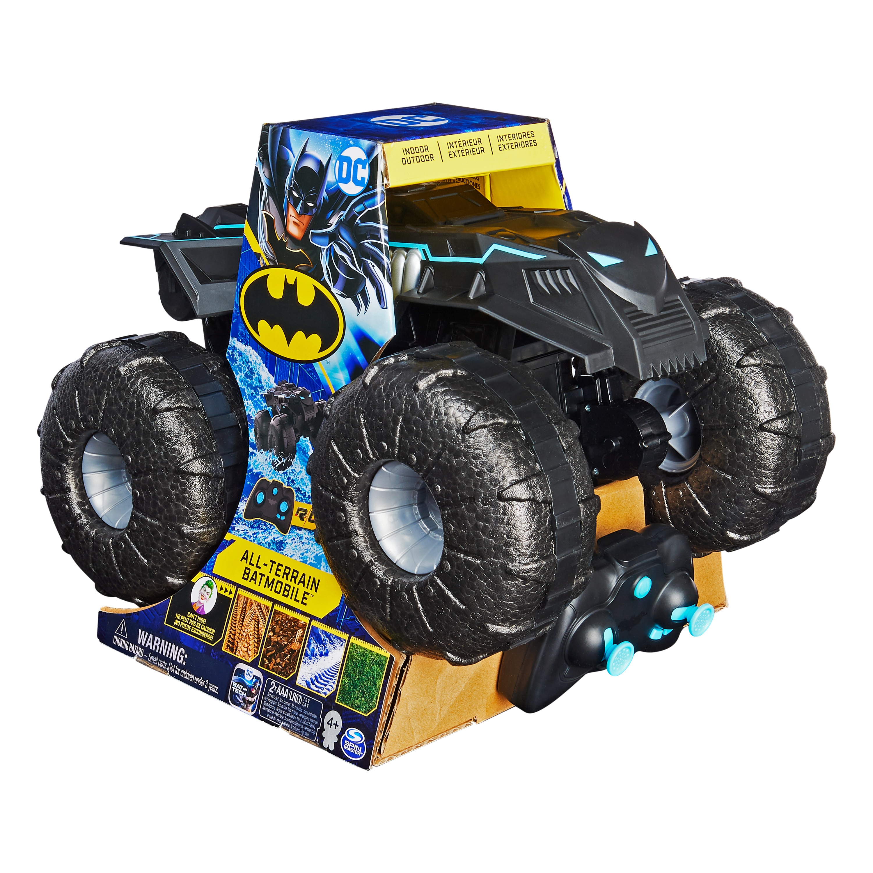 BAT Radio Control All Terrain Batmobile 2