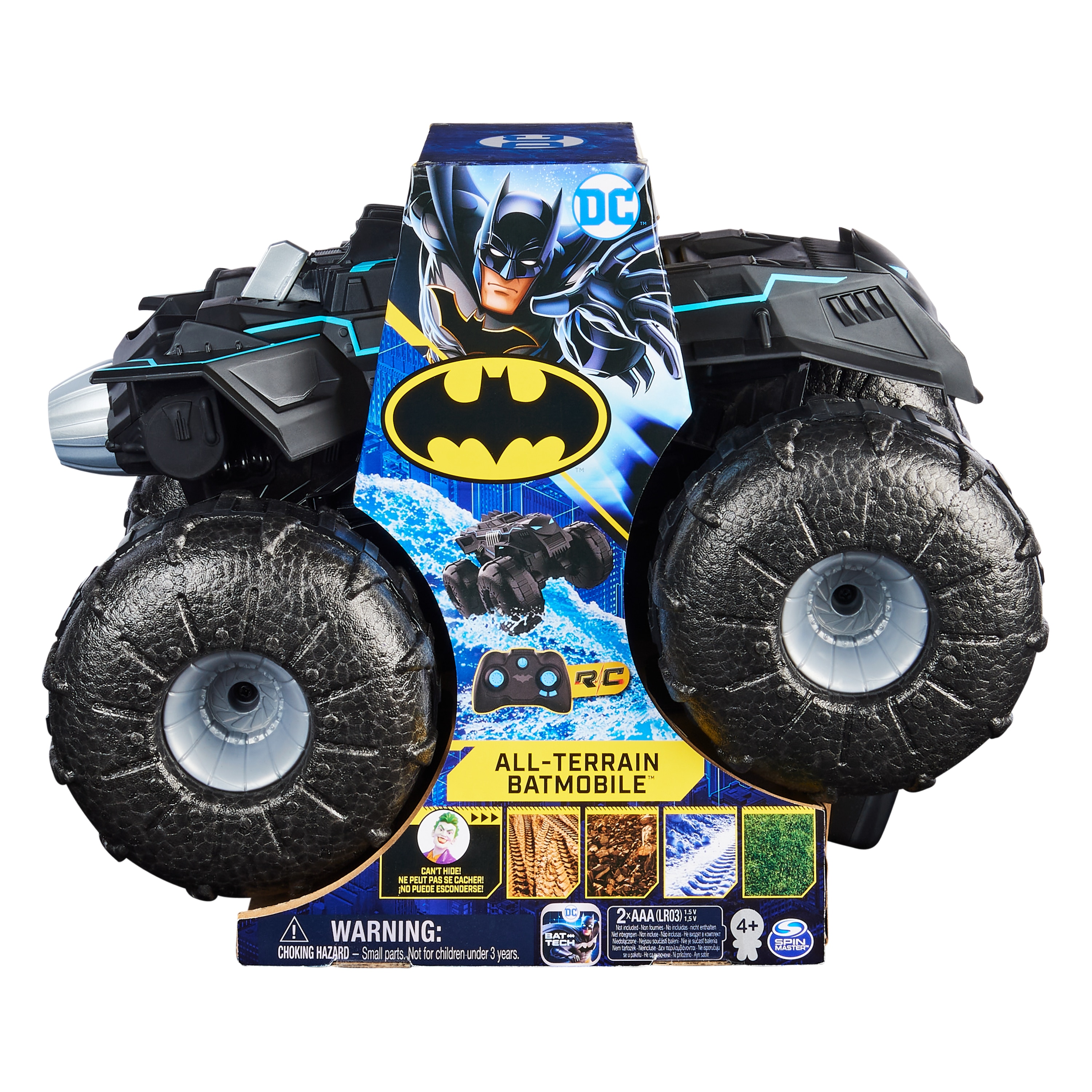 BAT Radio Control All Terrain Batmobile 3