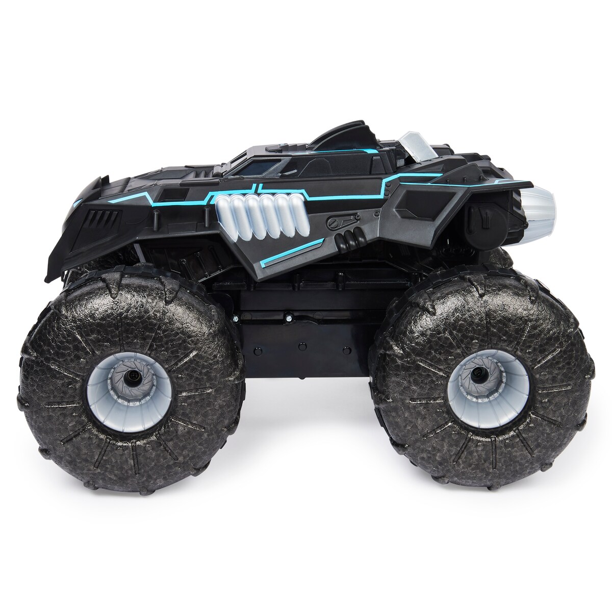 Vehículo Radio Control Todoterreno All Terrain Batmobile Batman DC