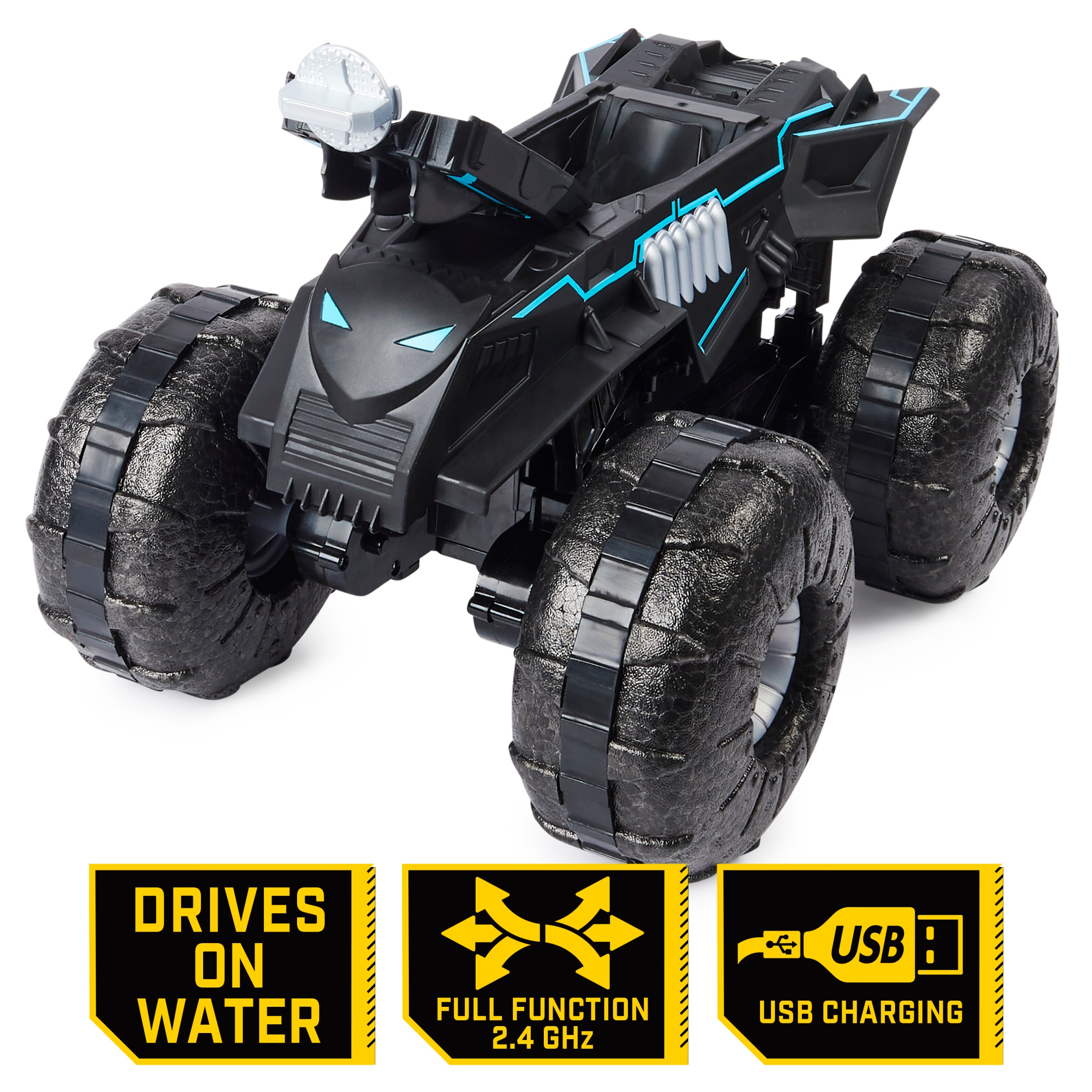 BAT Radio Control All Terrain Batmobile 6