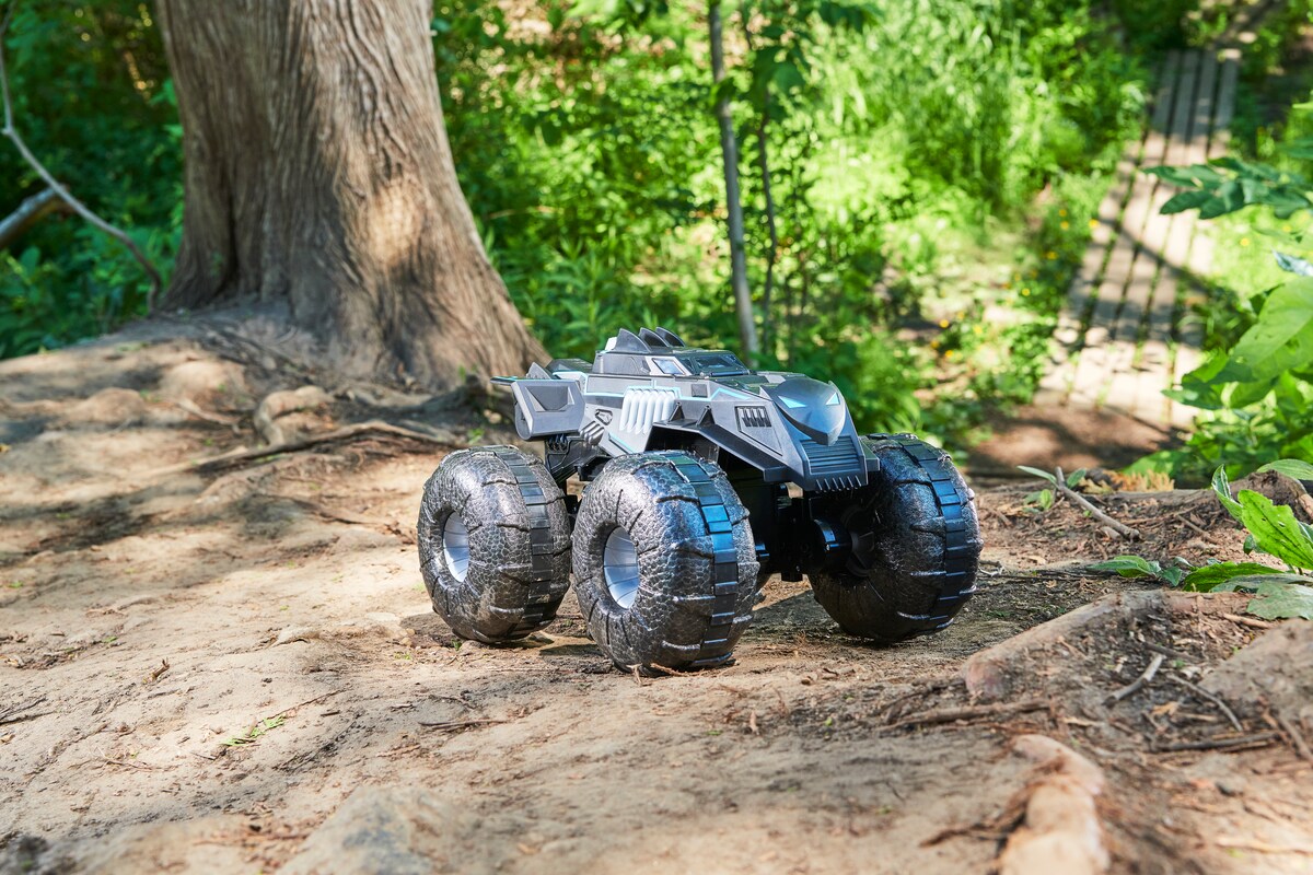 Vehículo Radio Control Todoterreno All Terrain Batmobile Batman DC