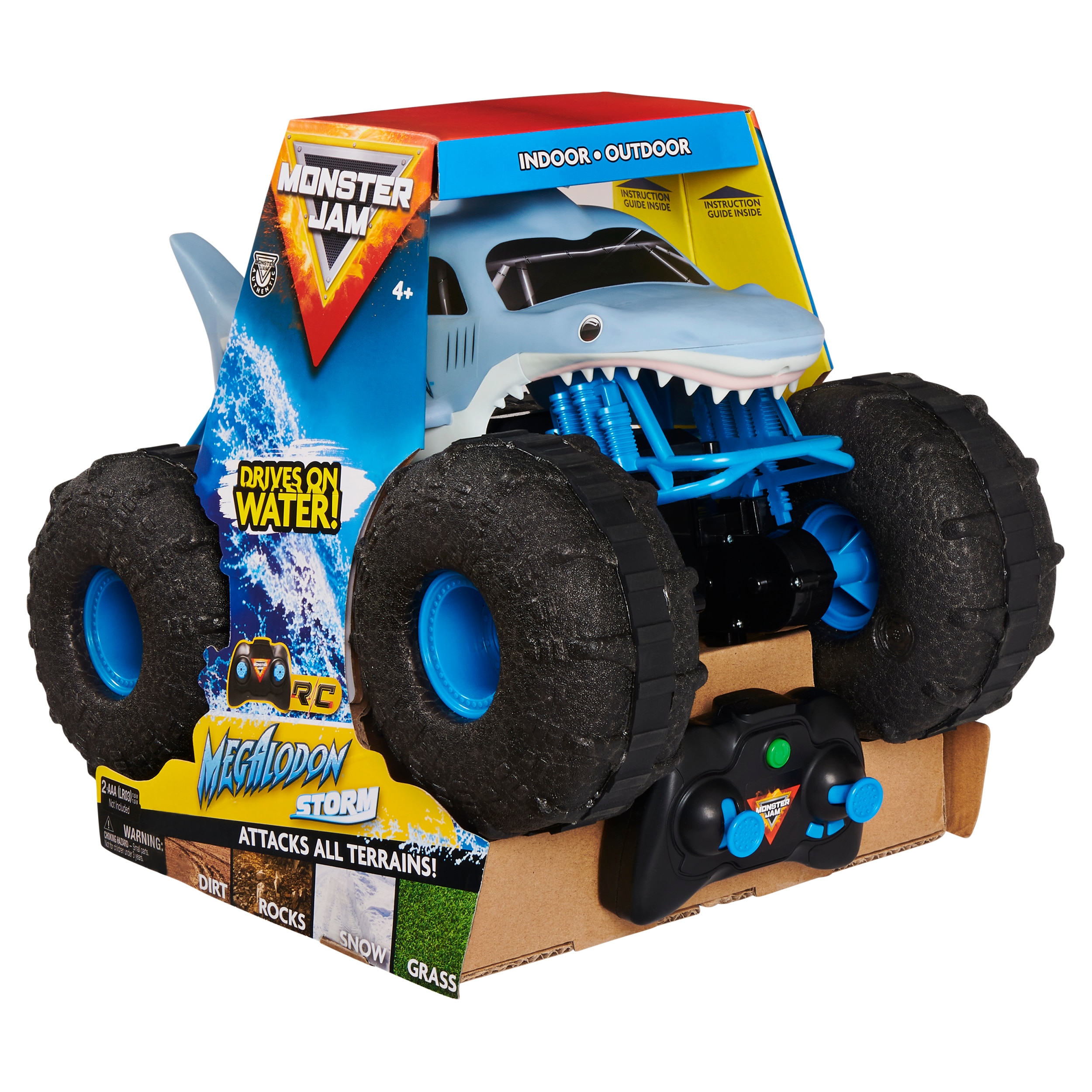 Monster Jam Megalodon Storm 2