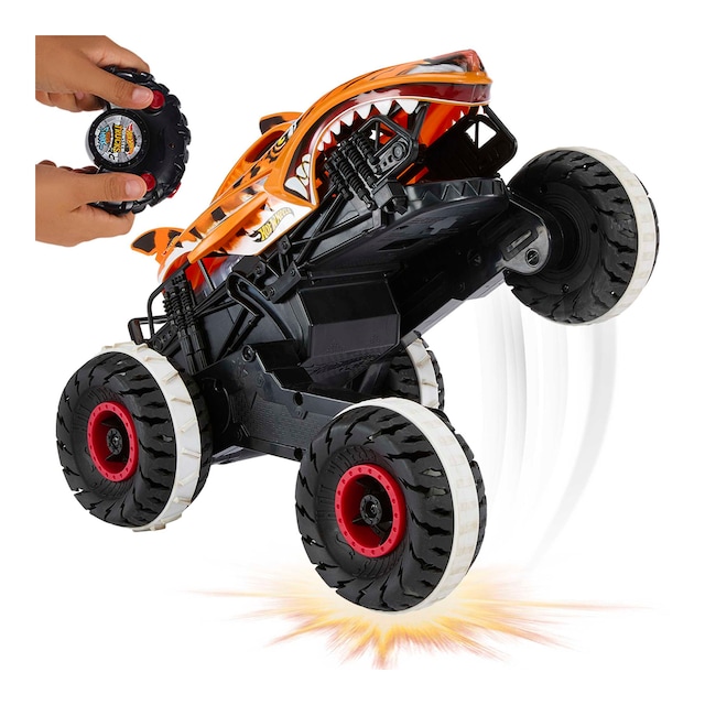 Imagen 0 de Coche de juguete Hot Wheels Monster Trucks Radio Control