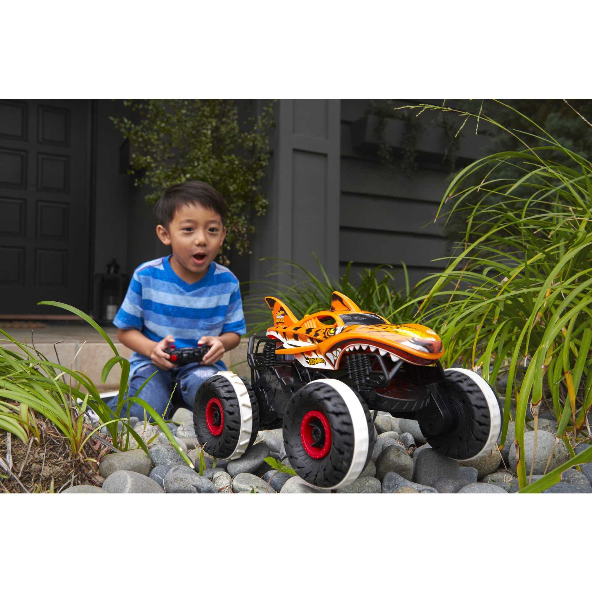Coche de juguete Hot Wheels Monster Trucks Radio Control 3