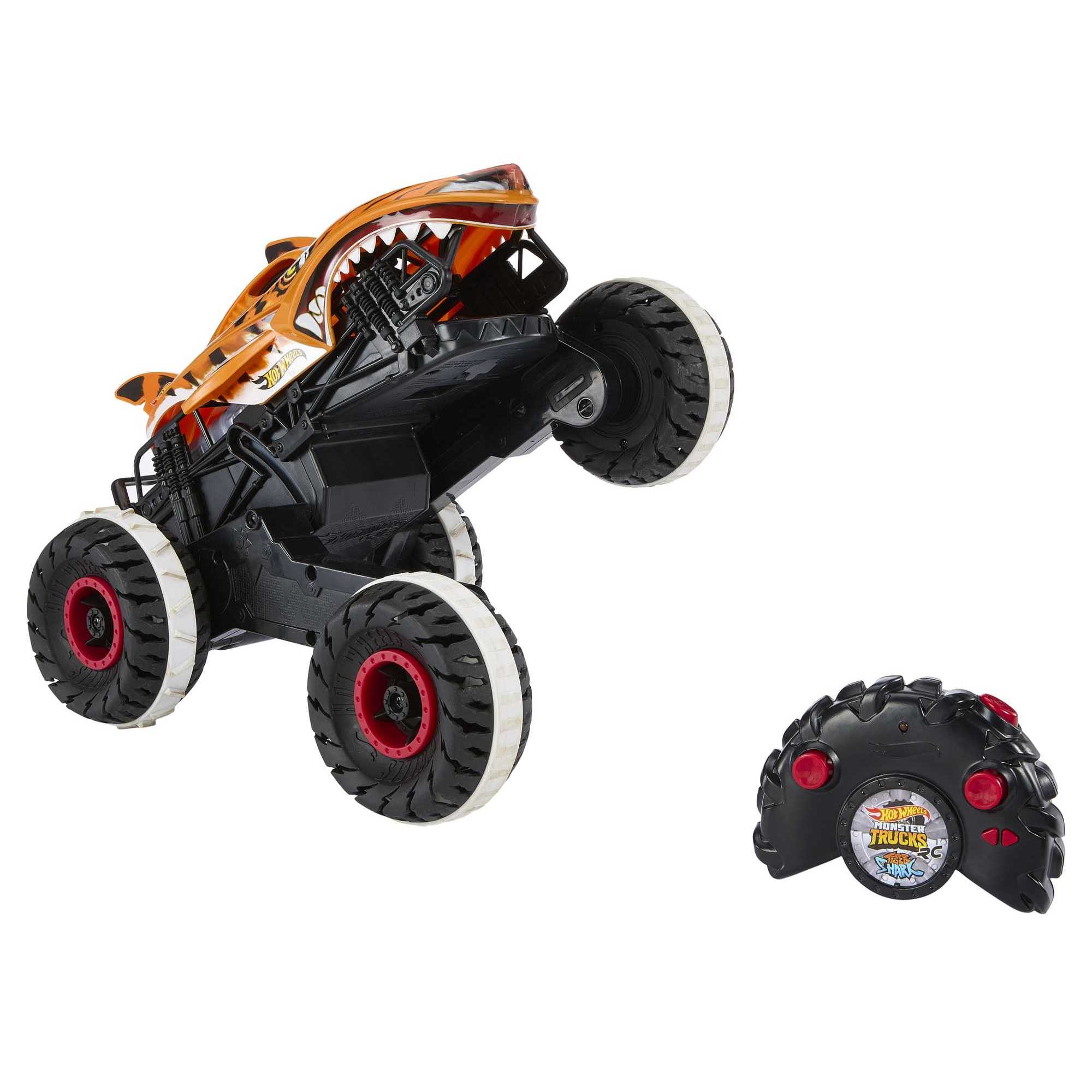 Coche de juguete Hot Wheels Monster Trucks Radio Control 4