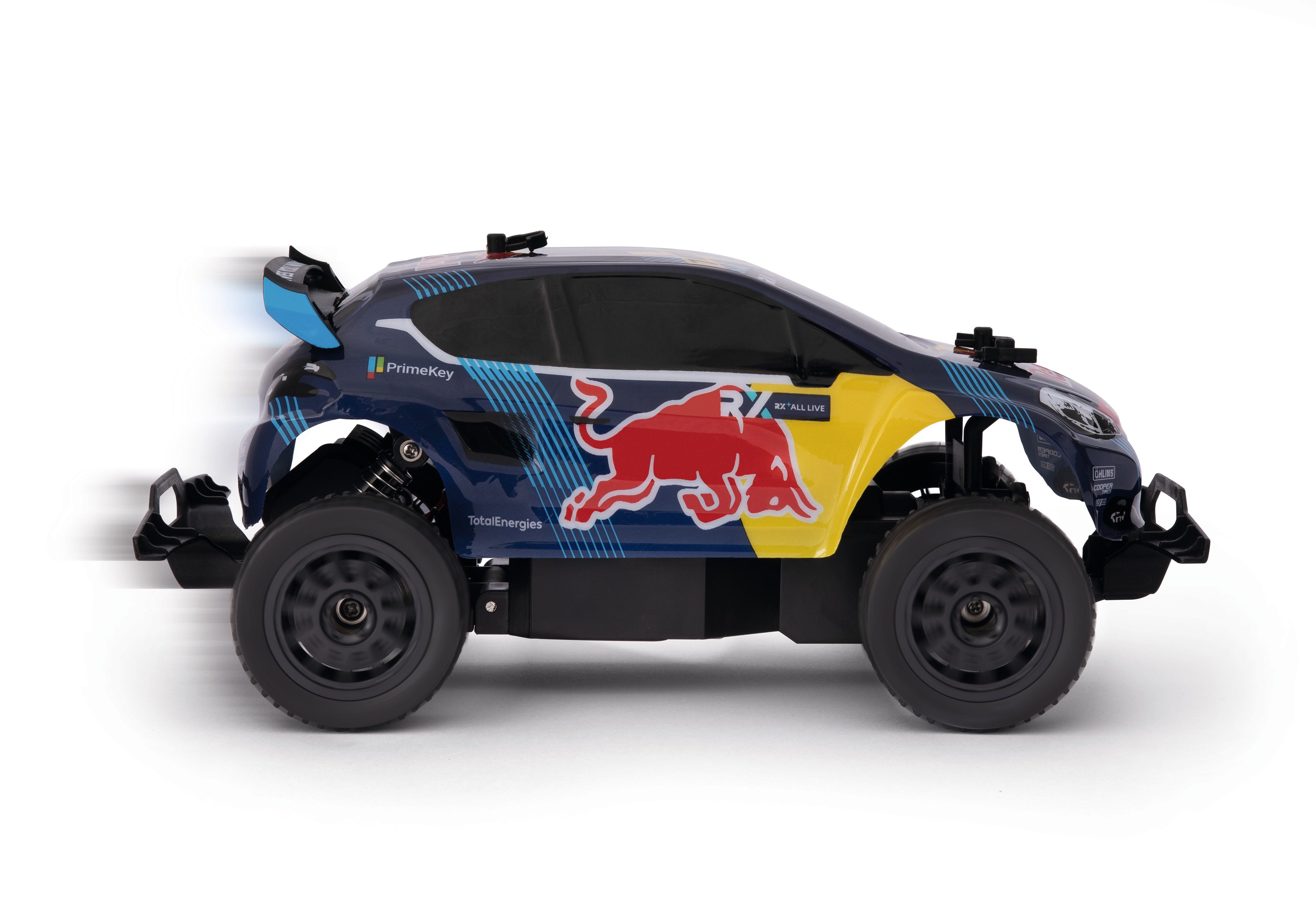 Coche radiocontrol 2,4GHz Red Bull Peugeot WRX 208 - Rallycross, Hansen D/P 3