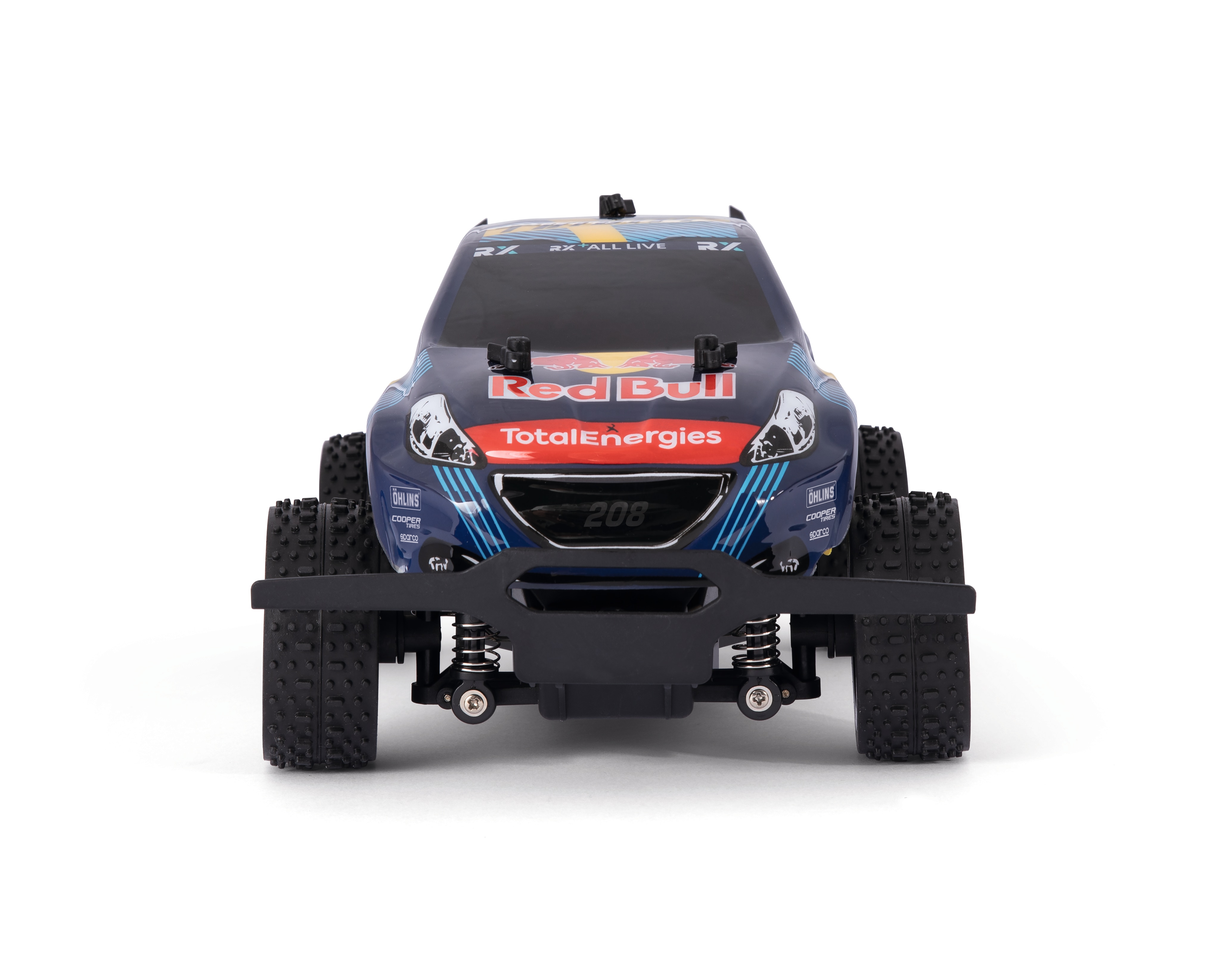 Coche radiocontrol 2,4GHz Red Bull Peugeot WRX 208 - Rallycross, Hansen D/P 5