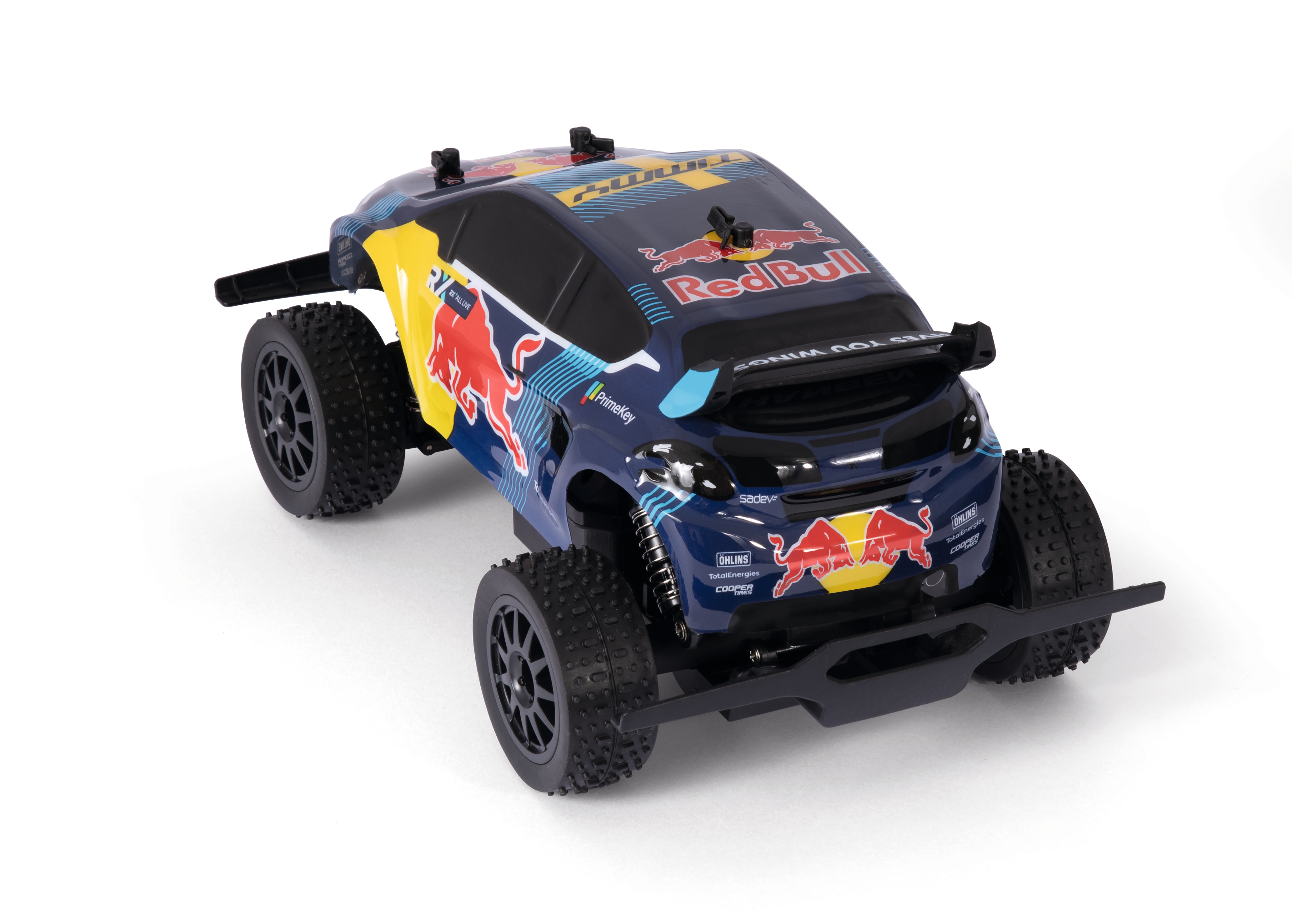 Coche radiocontrol 2,4GHz Red Bull Peugeot WRX 208 - Rallycross, Hansen D/P 6