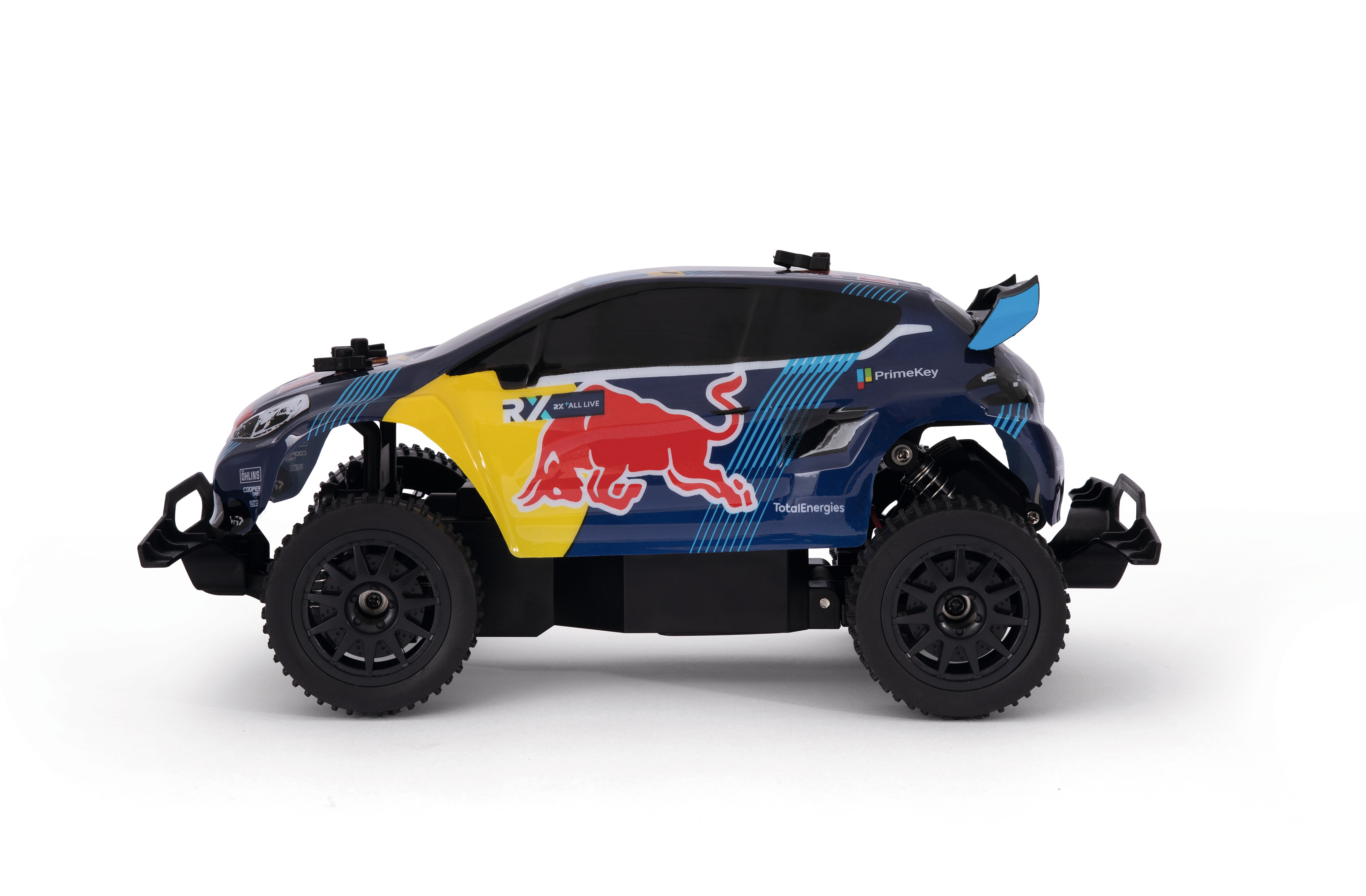 Coche radiocontrol 2,4GHz Red Bull Peugeot WRX 208 - Rallycross, Hansen D/P 7