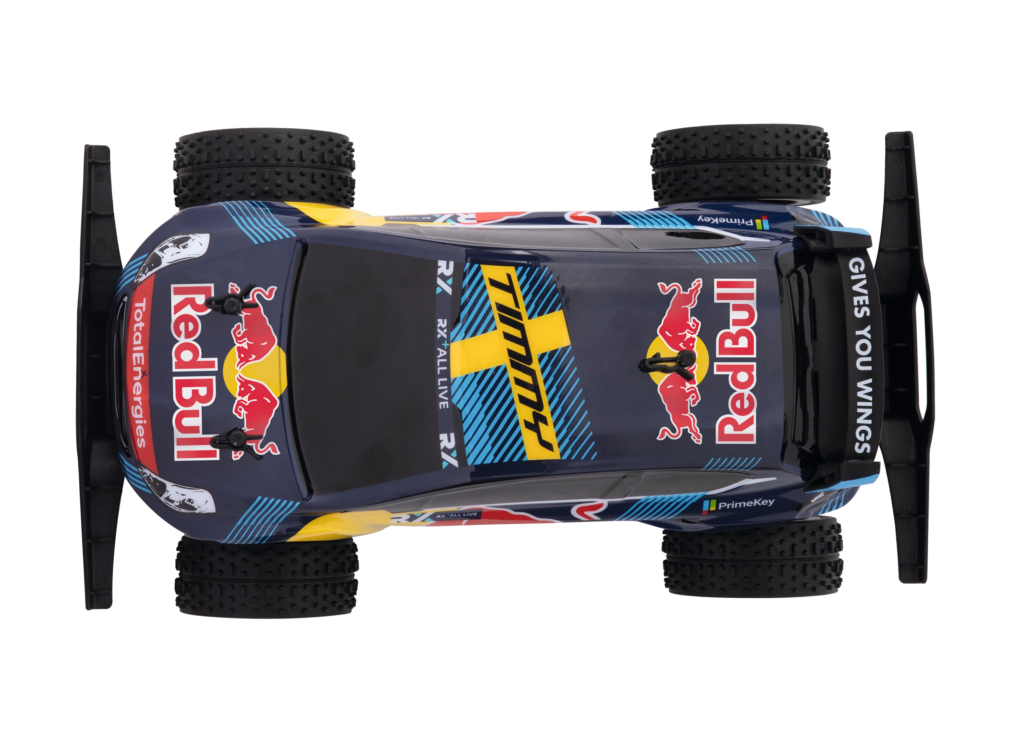 Coche radiocontrol 2,4GHz Red Bull Peugeot WRX 208 - Rallycross, Hansen D/P 8