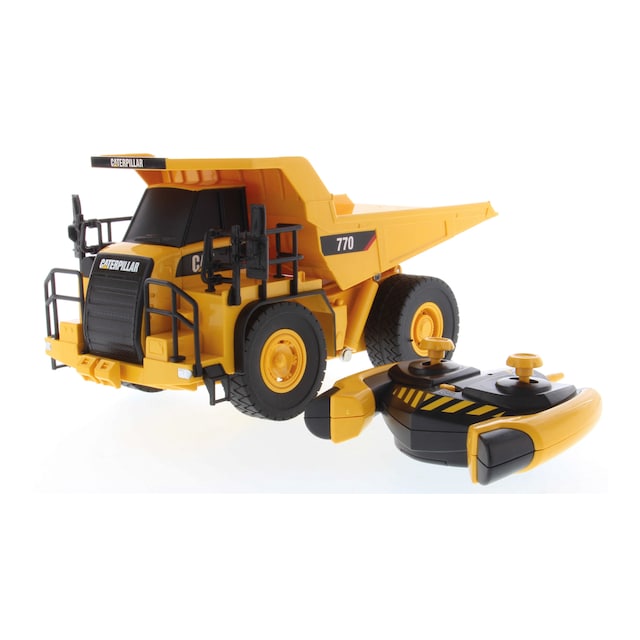 Camión radiocontrol 1:35 RC CAT 770 Mining Truck (B/O)