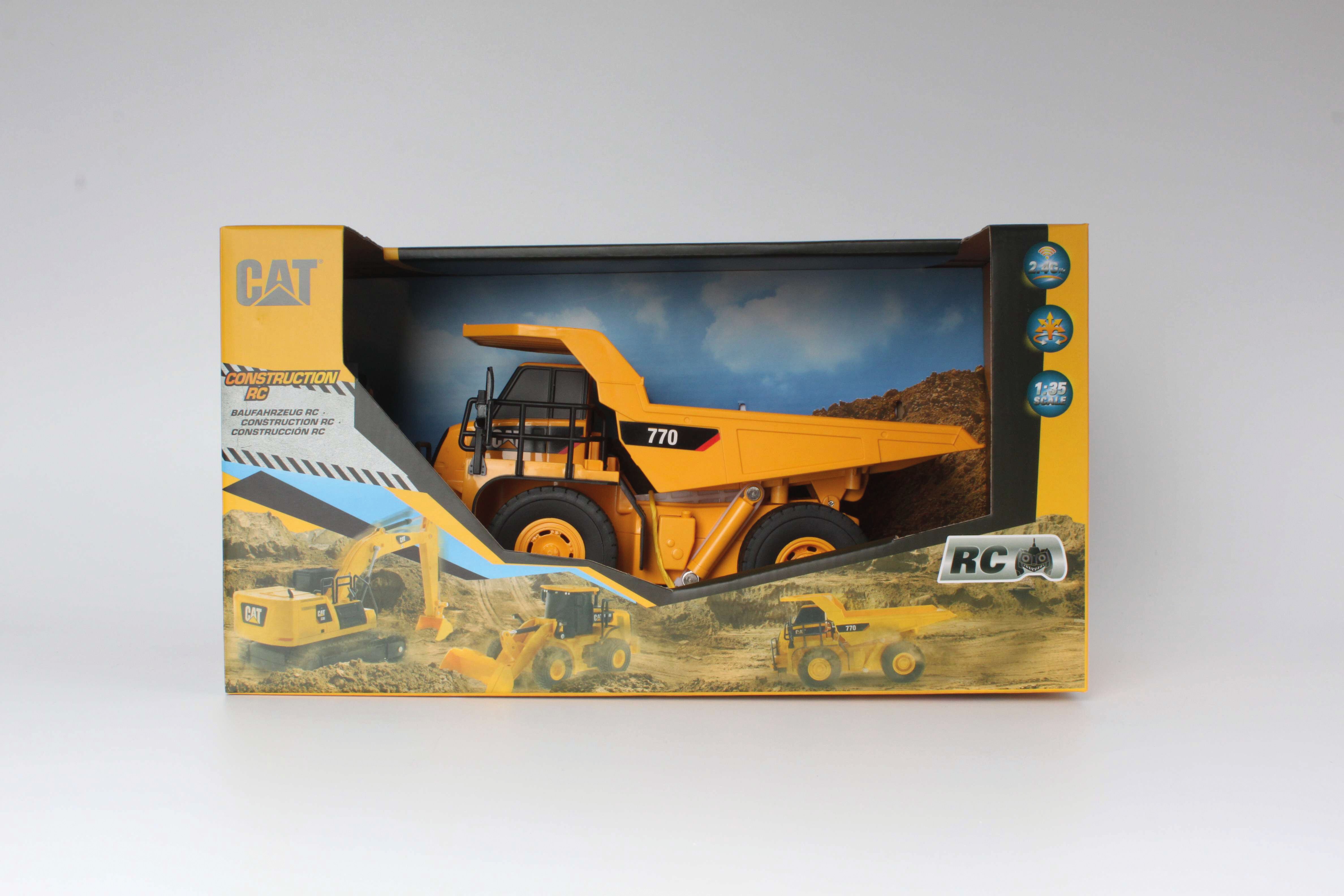 Camión radiocontrol 1:35 RC CAT 770 Mining Truck (B/O) 2