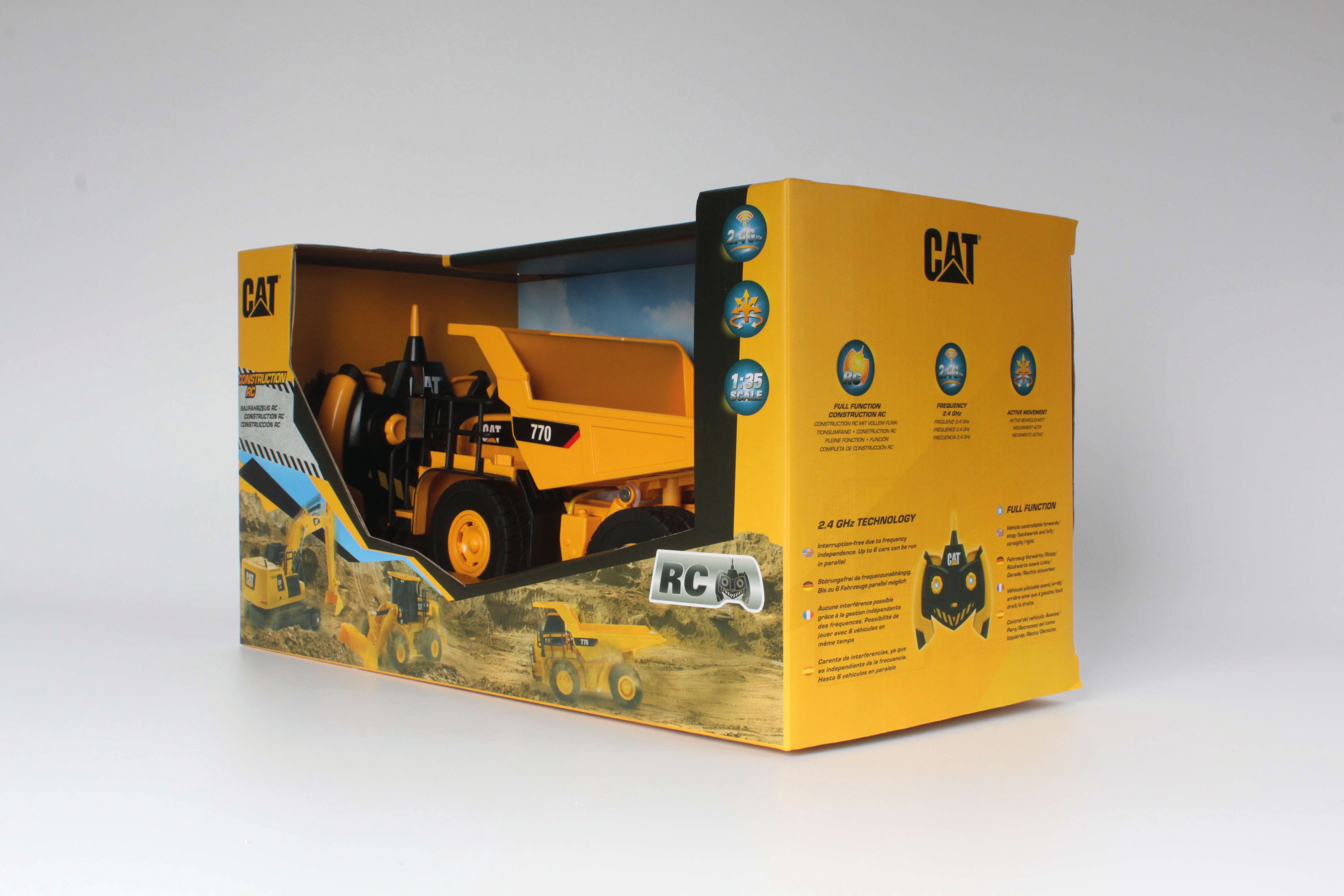 Camión radiocontrol 1:35 RC CAT 770 Mining Truck (B/O) 3