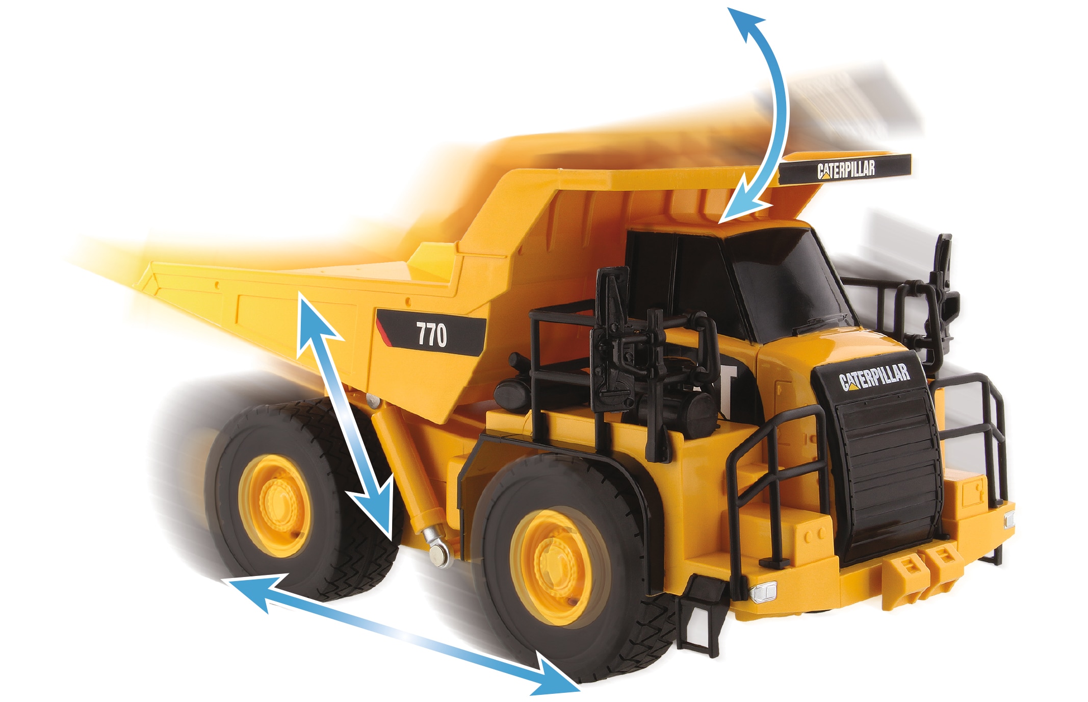 Camión radiocontrol 1:35 RC CAT 770 Mining Truck (B/O) 9