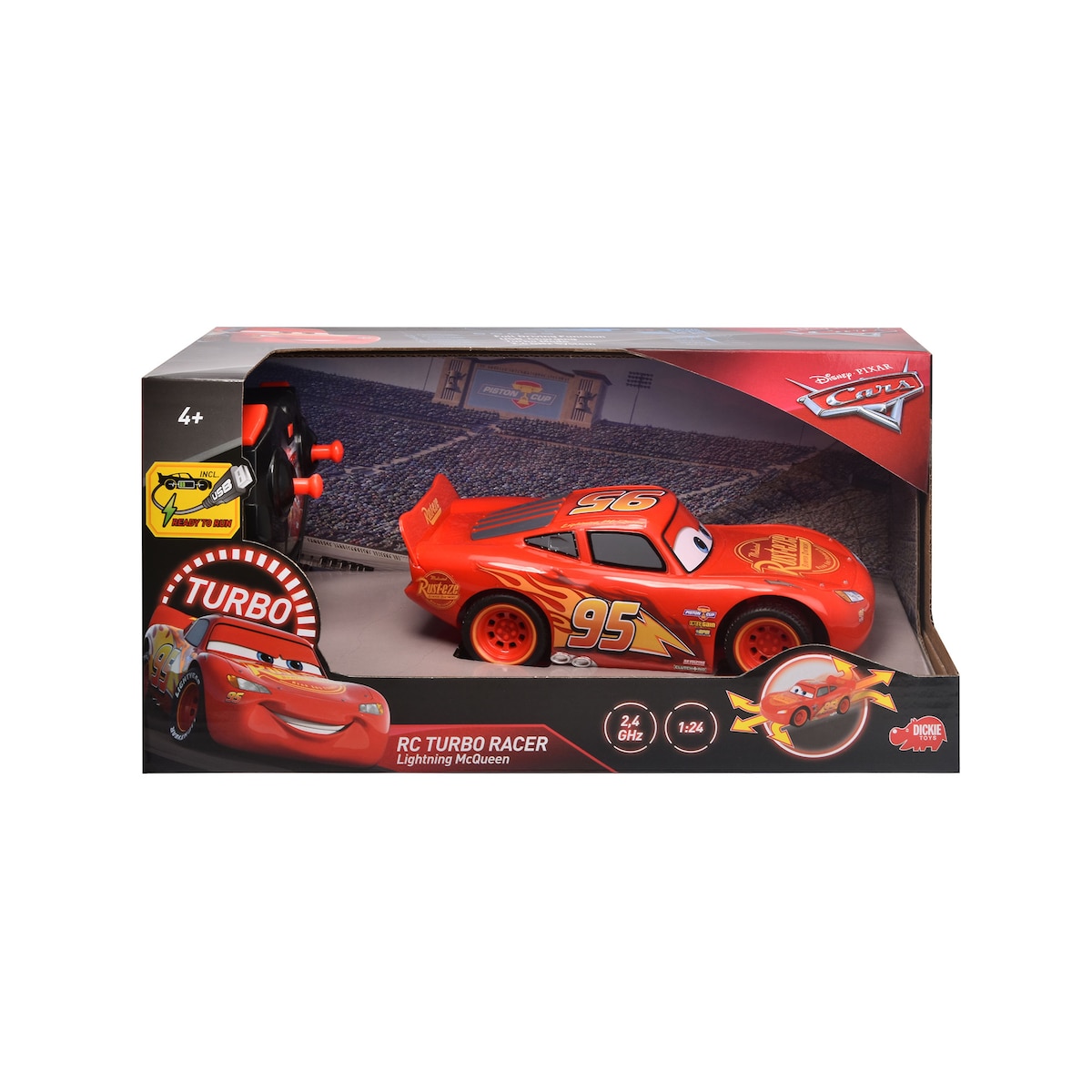 Radiocontrol Cars Turbo Racer 1:24 2