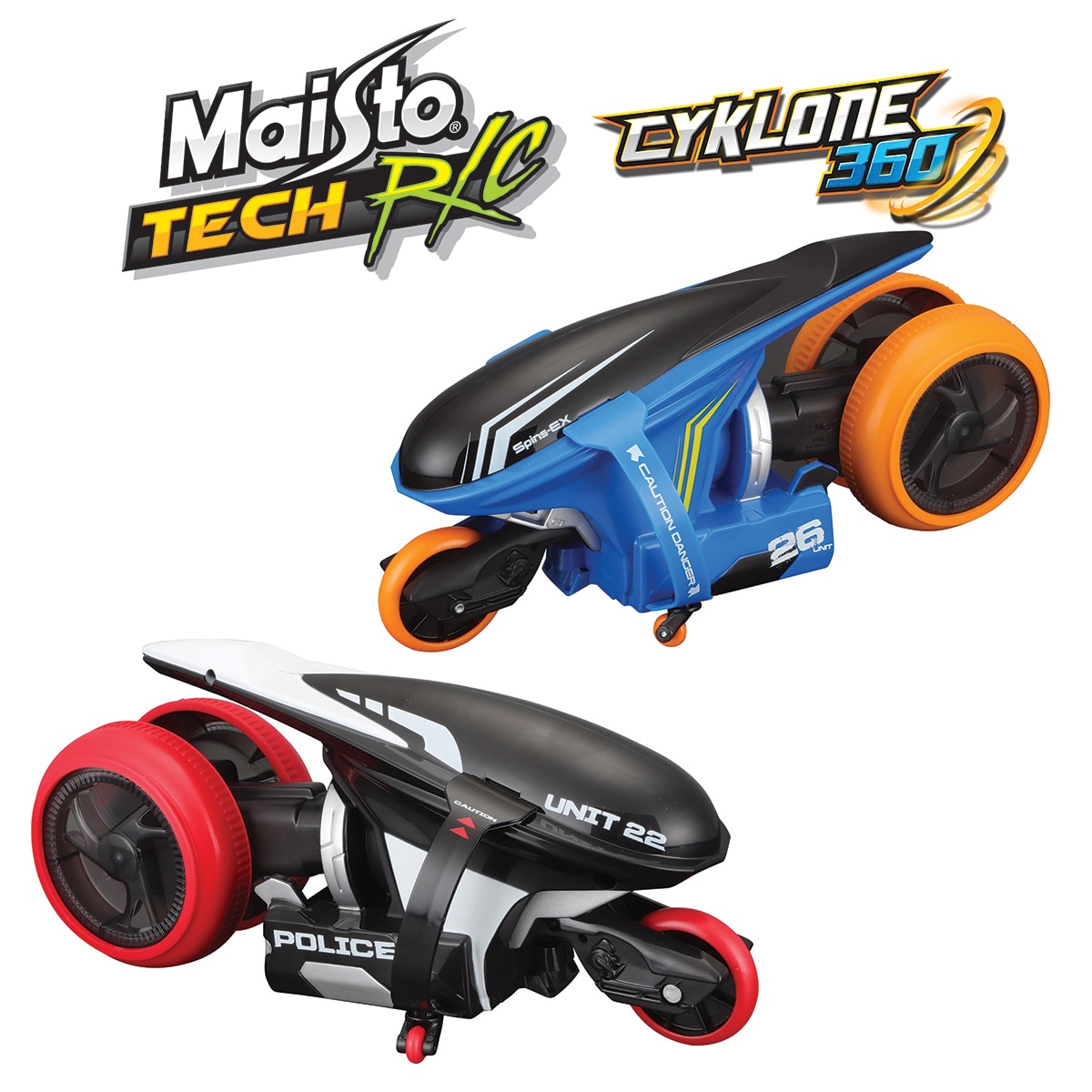 Radiocontrol Cyklone 360 Maisto Tech 5