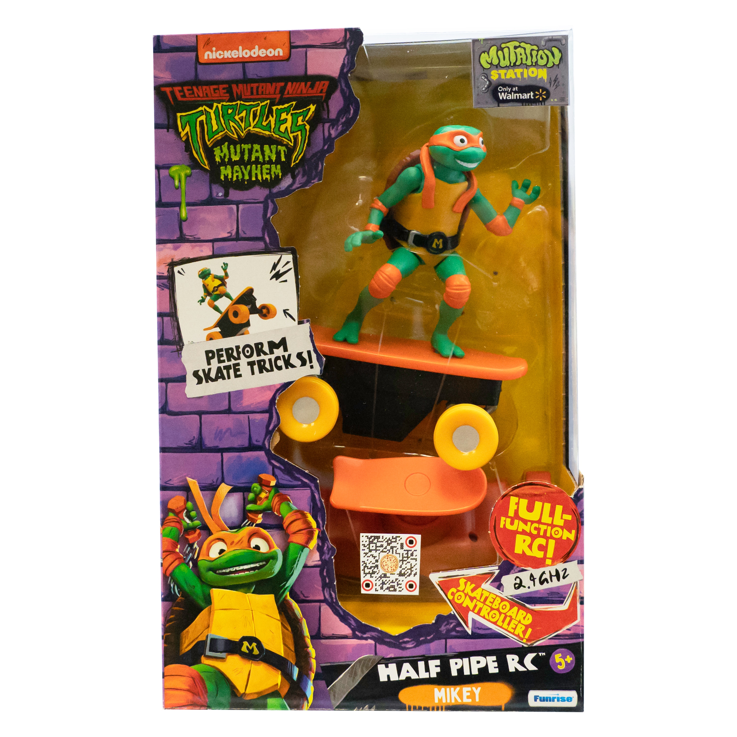 Half Pipe Skater RC de 14,5 cm modelos surtidos 8