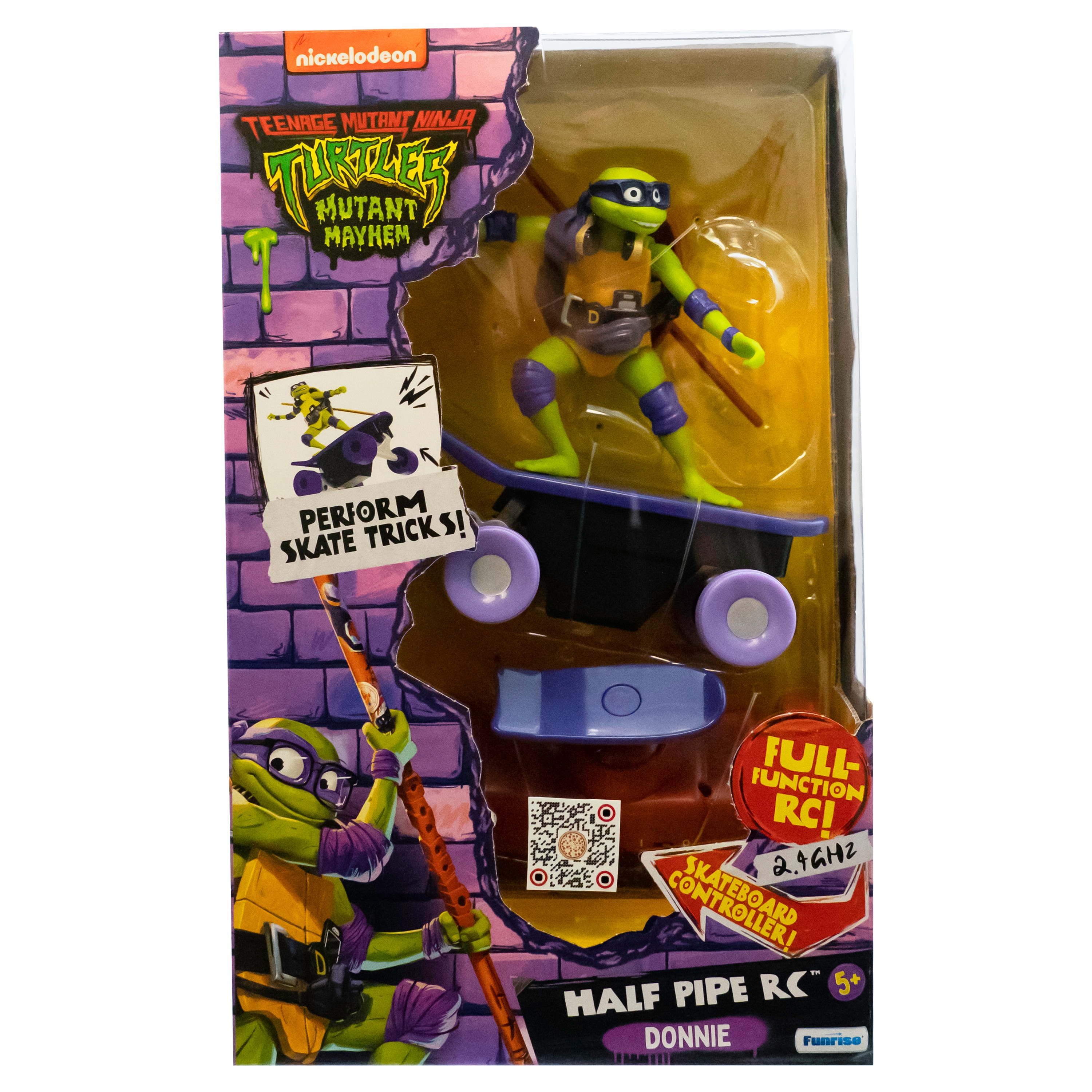 Half Pipe Skater RC de 14,5 cm modelos surtidos 9