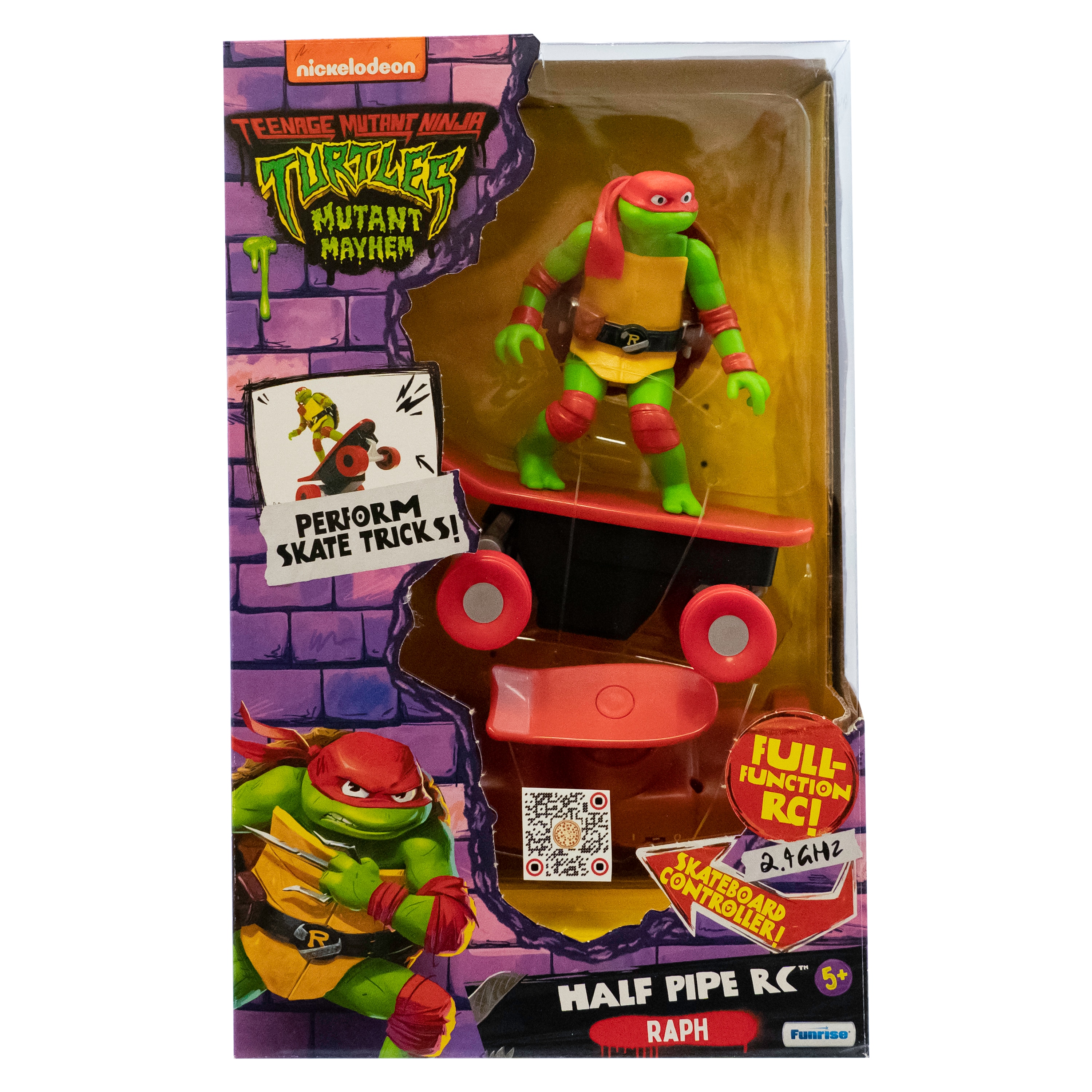 Half Pipe Skater RC de 14,5 cm modelos surtidos 10