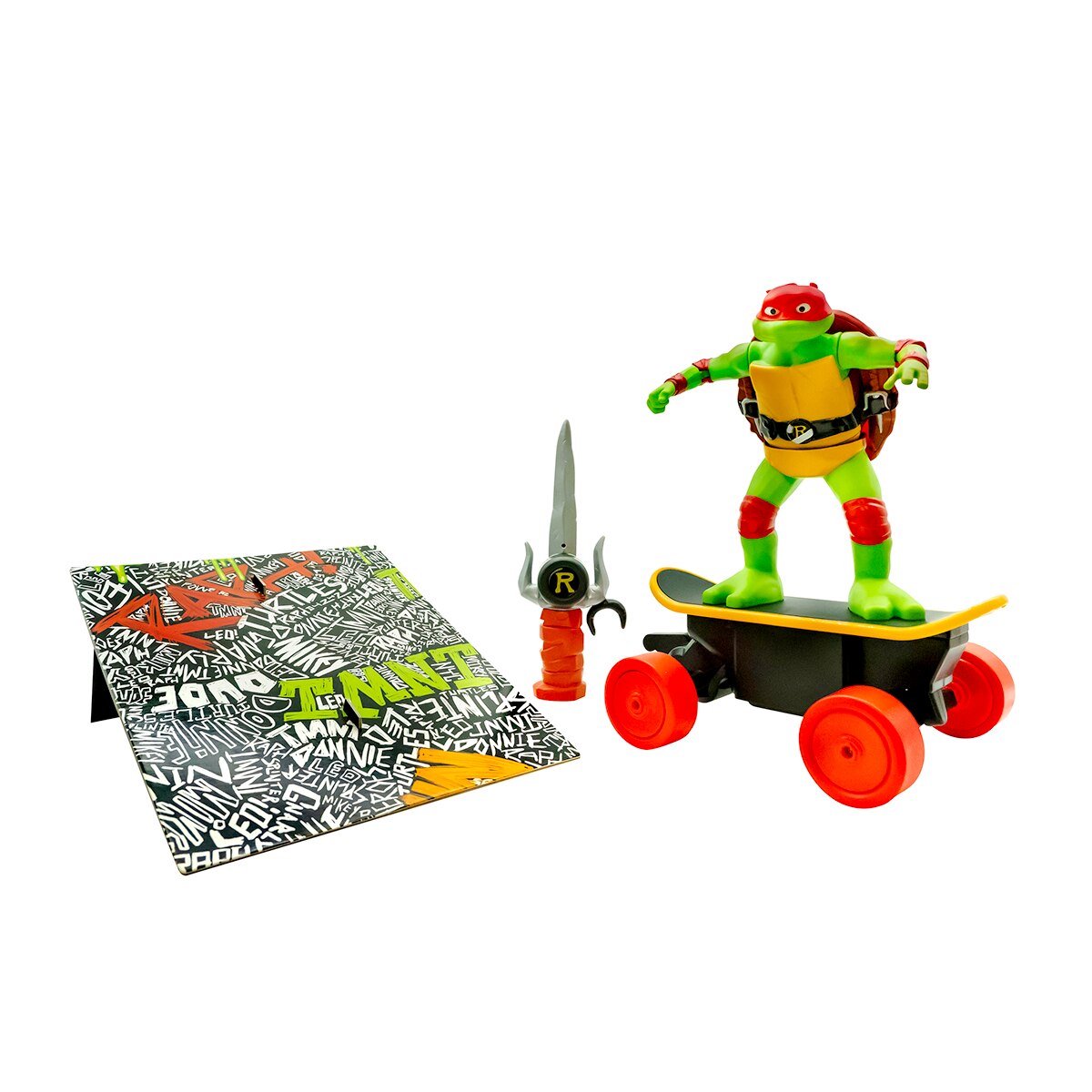 Funrise Toys – Cowabunga Skater RC de 32 cm.