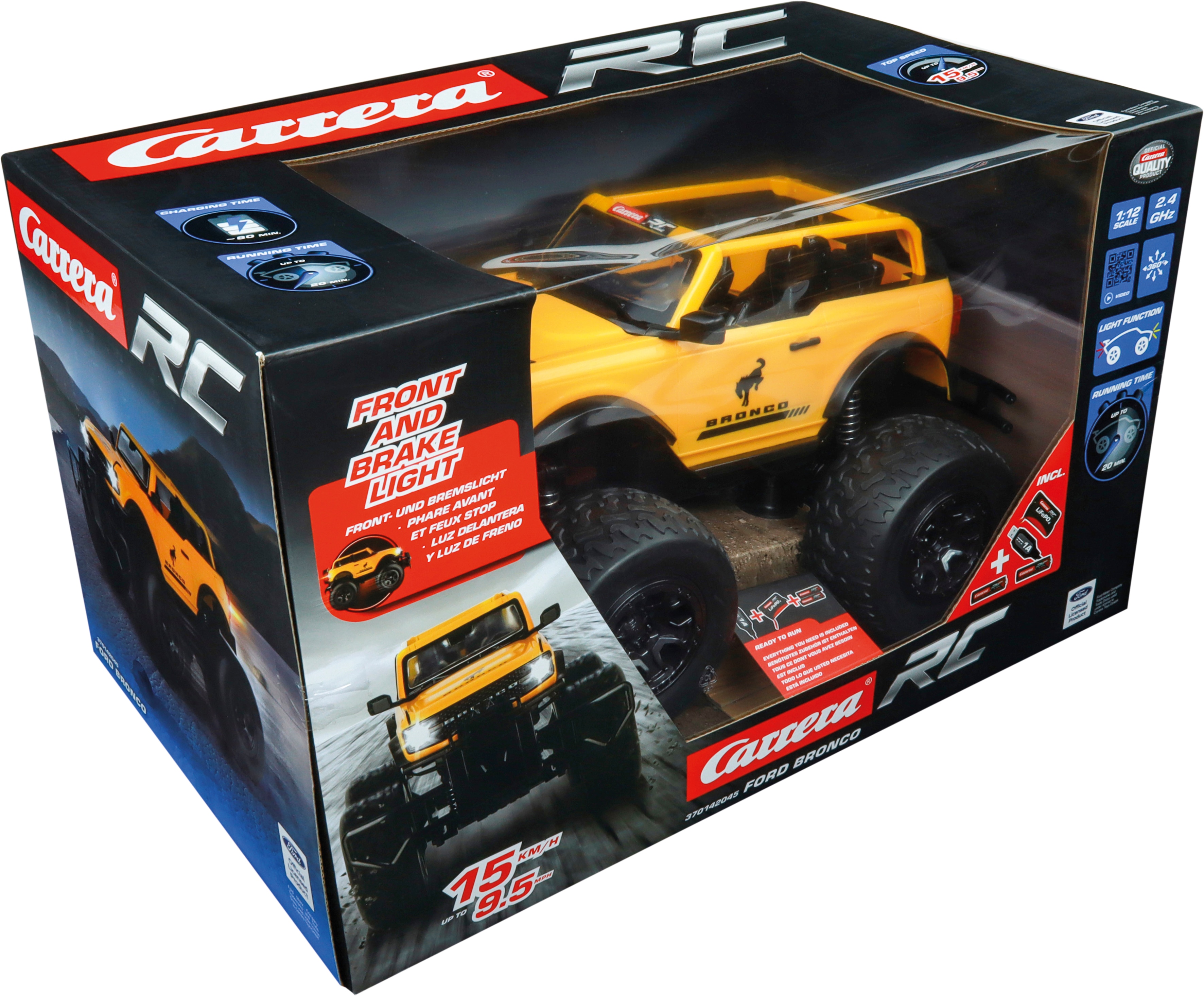 R/C 1/12 -2,4Ghz Ford Bronco 6