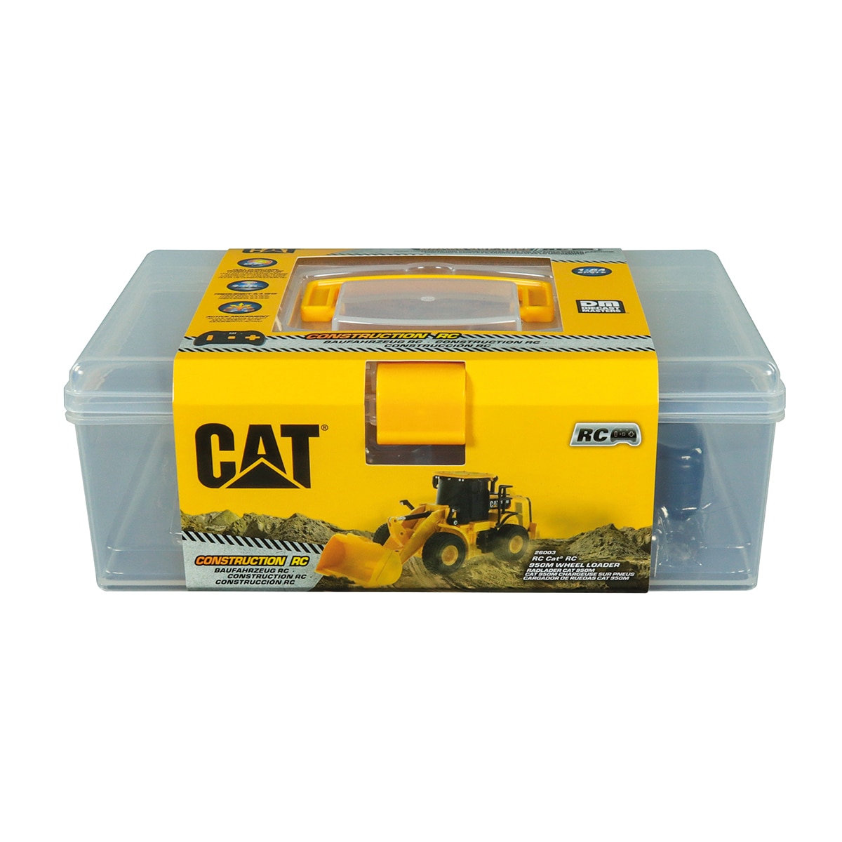 Radiocontrol Pala Cargadora 1:64 Cat 1