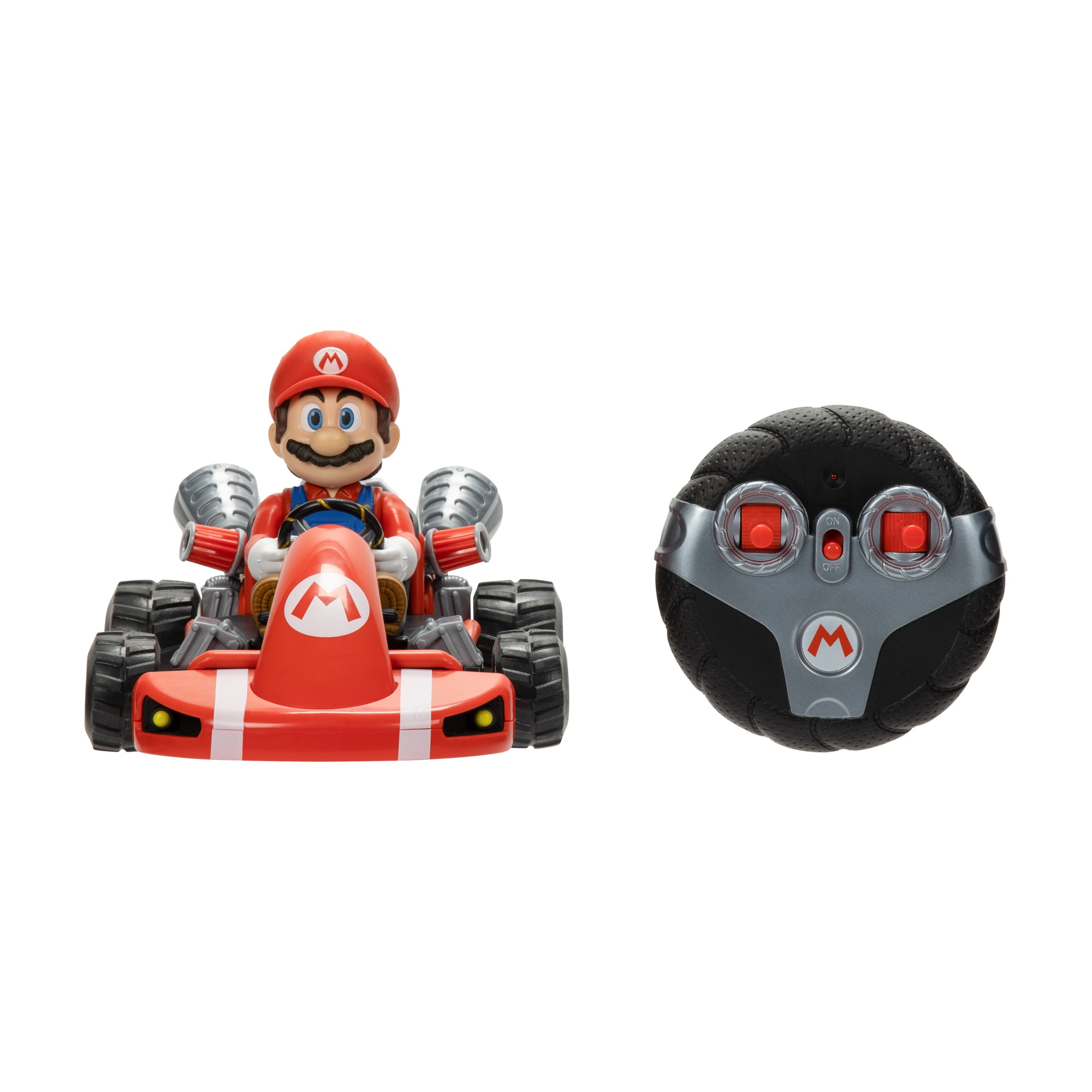 Super Mario Bros La Película - Radiocontrol exclusivo de Mario con Funciones. 4