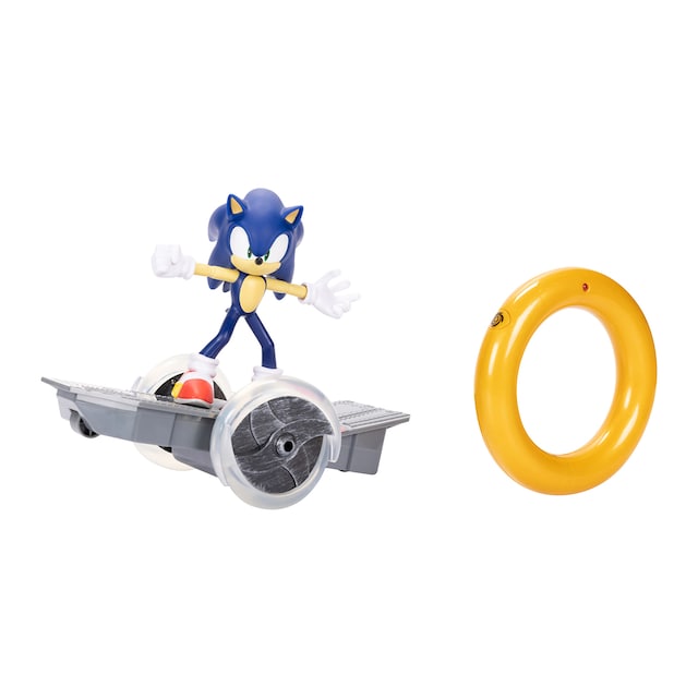 Radio Control superveloz con figura de Sonic extraíble Sega