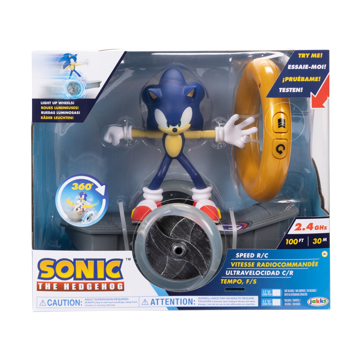 Sonic the Hedgehog - Skate Radio Controlo 2