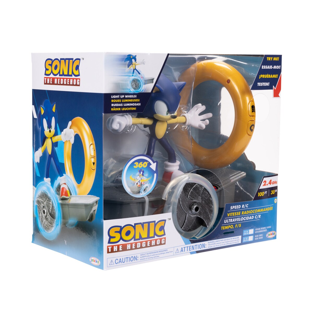 Sonic the Hedgehog - Skate Radio Controlo 3