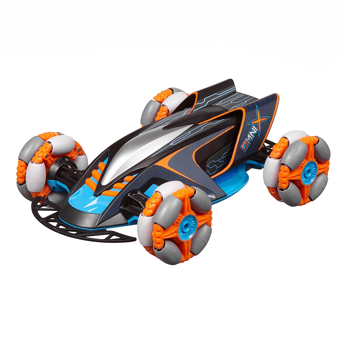 トマホークオフロードレーサー & 3PVリモコンセット Coche Radiocontrol Omni X Gris/Naranja Nikko · Nikko · El Corte Inglés