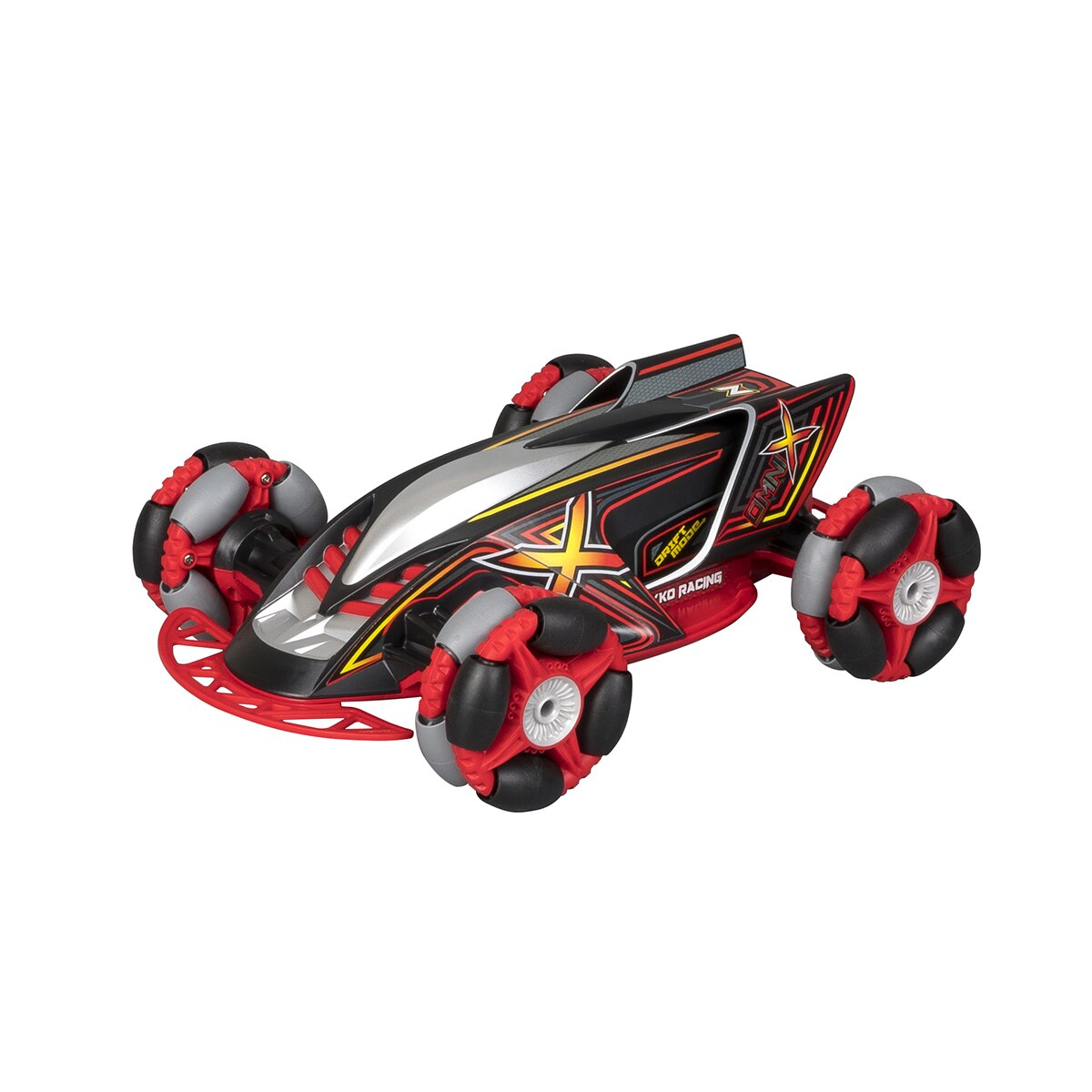 Coche Radiocontrol Omni X Negro/Rojo Nikko 1