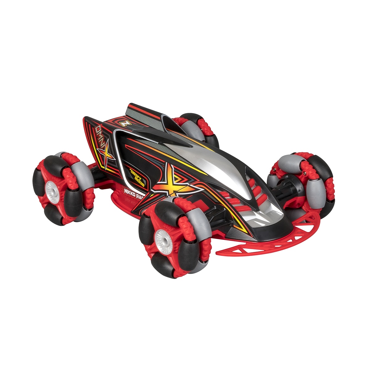 Coche Radiocontrol Omni X Negro/Rojo Nikko 3