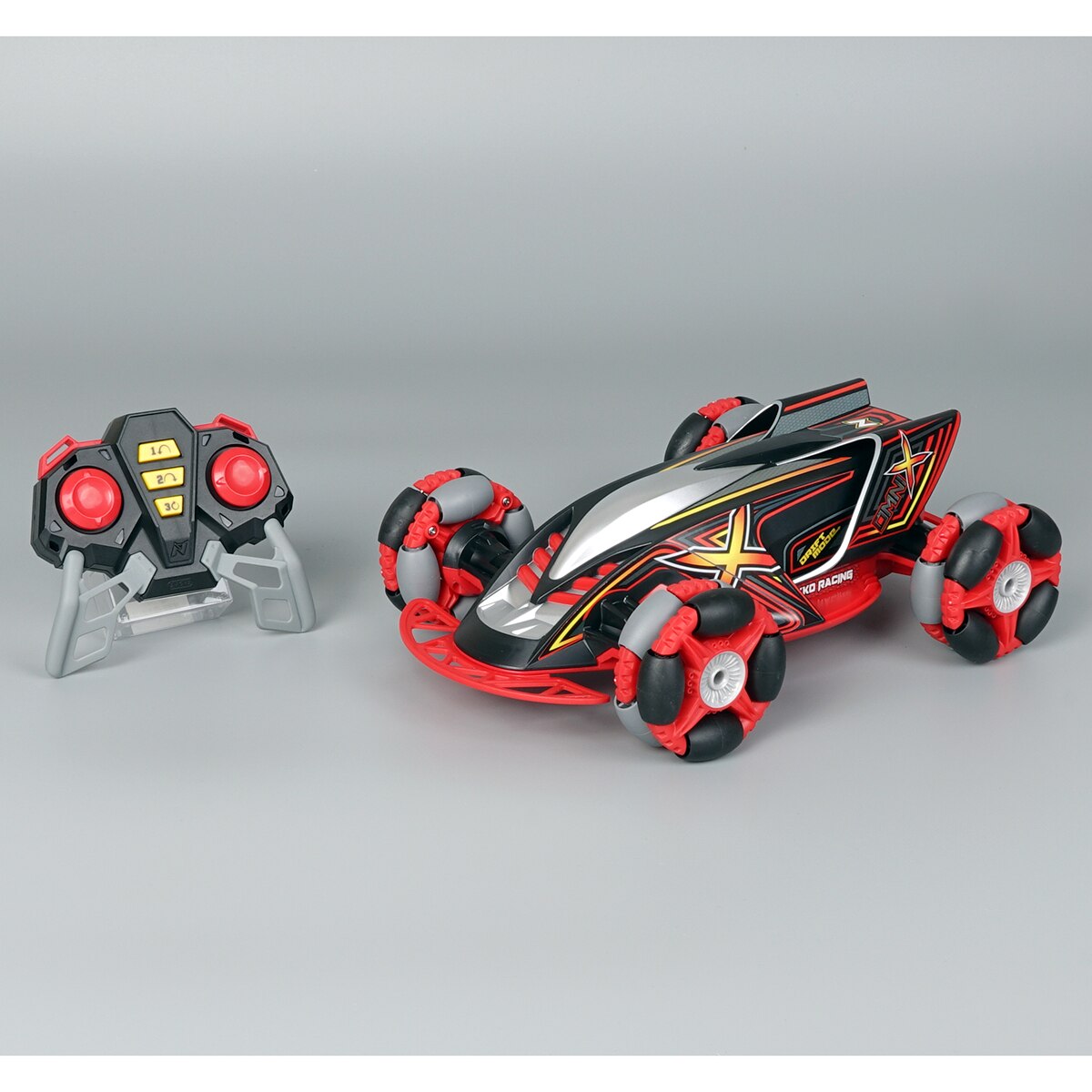 Coche Radiocontrol Omni X Negro/Rojo Nikko 7
