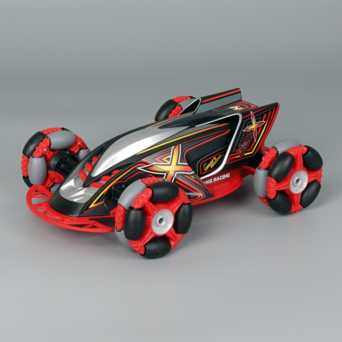 Coche Radiocontrol Omni X Negro/Rojo Nikko 8