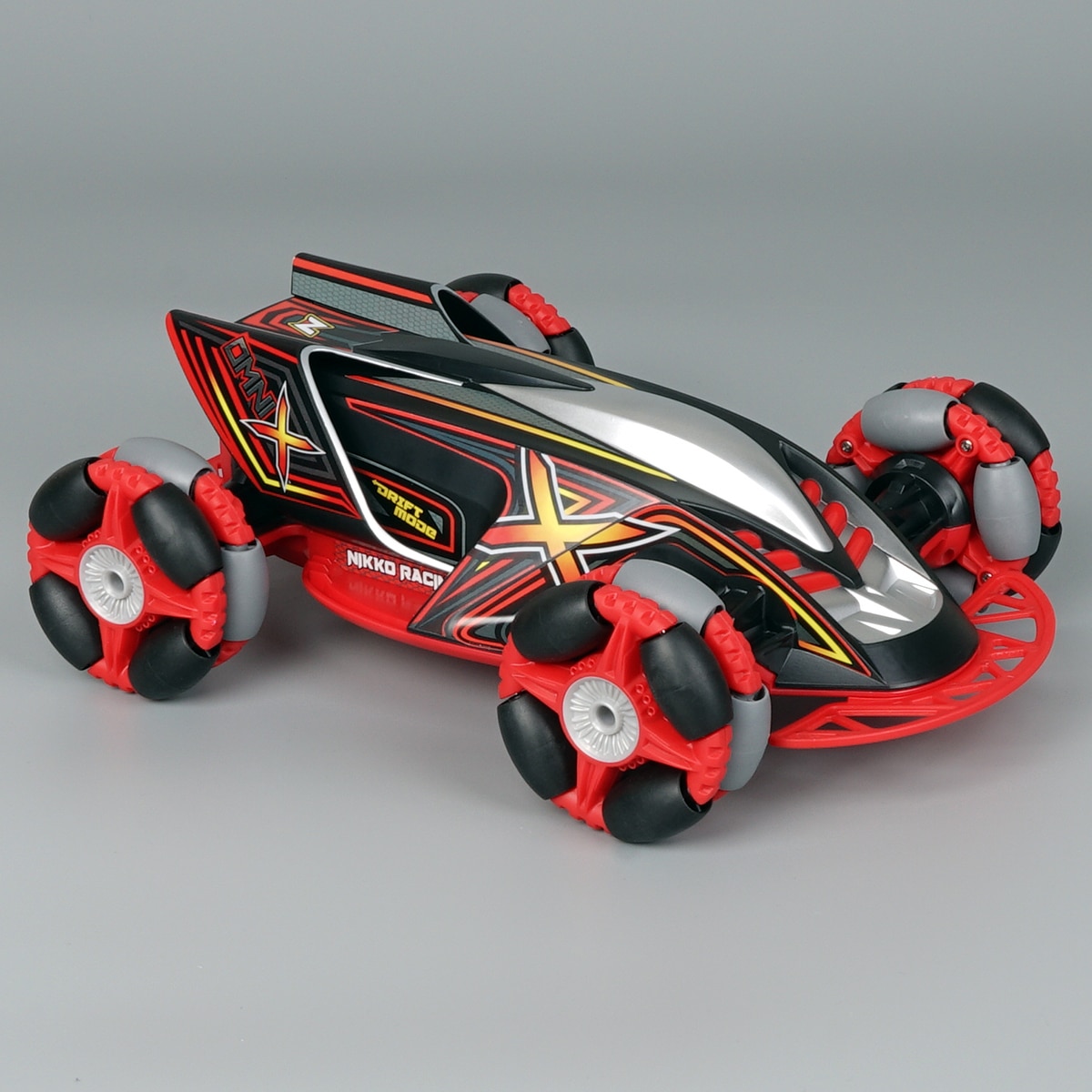 Coche Radiocontrol Omni X Negro/Rojo Nikko 9