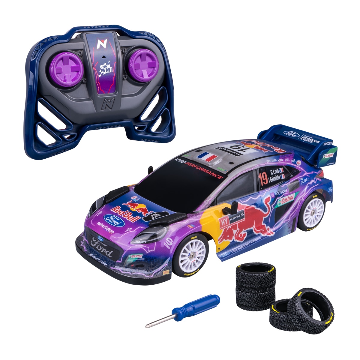 Coche Radiocontrol Ford Puma Loeb Nikko 3