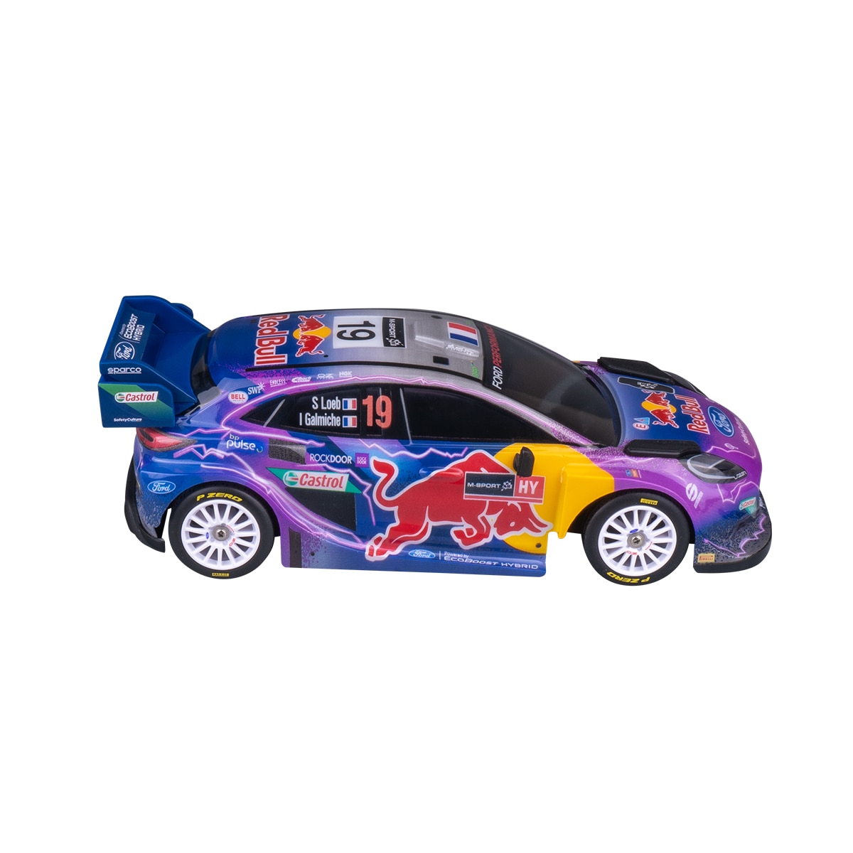 Coche Radiocontrol Ford Puma Loeb Nikko 4