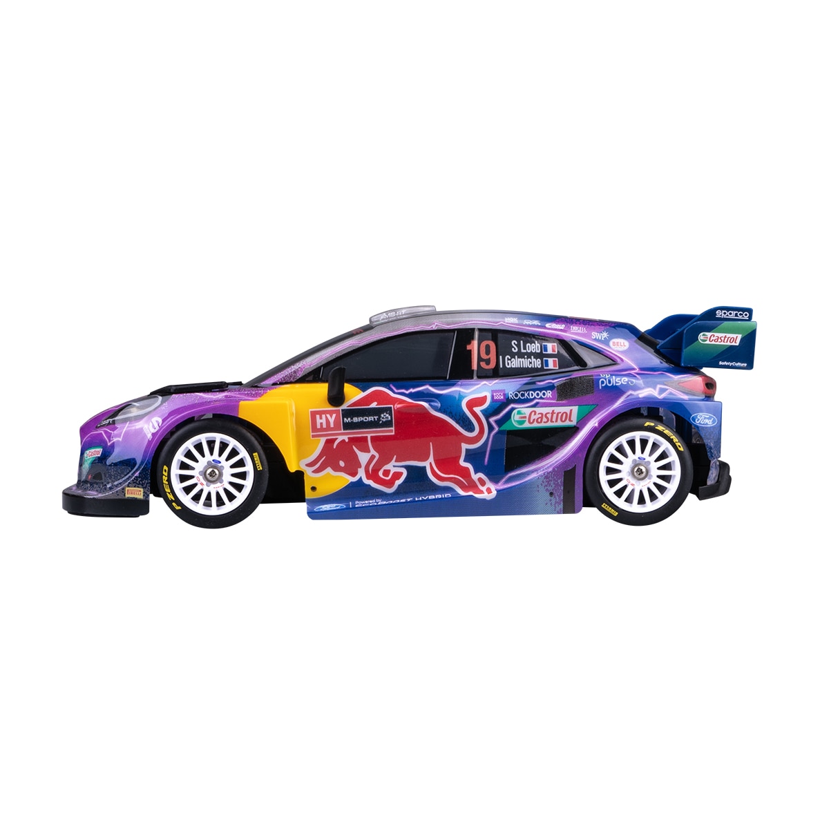 Coche Radiocontrol Ford Puma Loeb Nikko 5