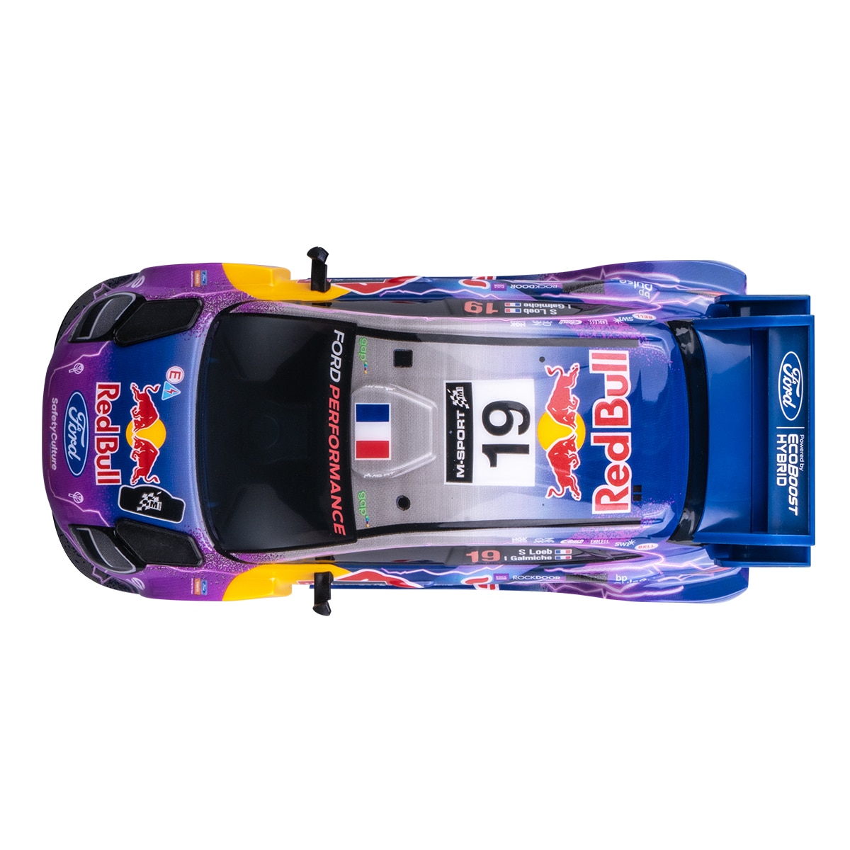 Coche Radiocontrol Ford Puma Loeb Nikko 6